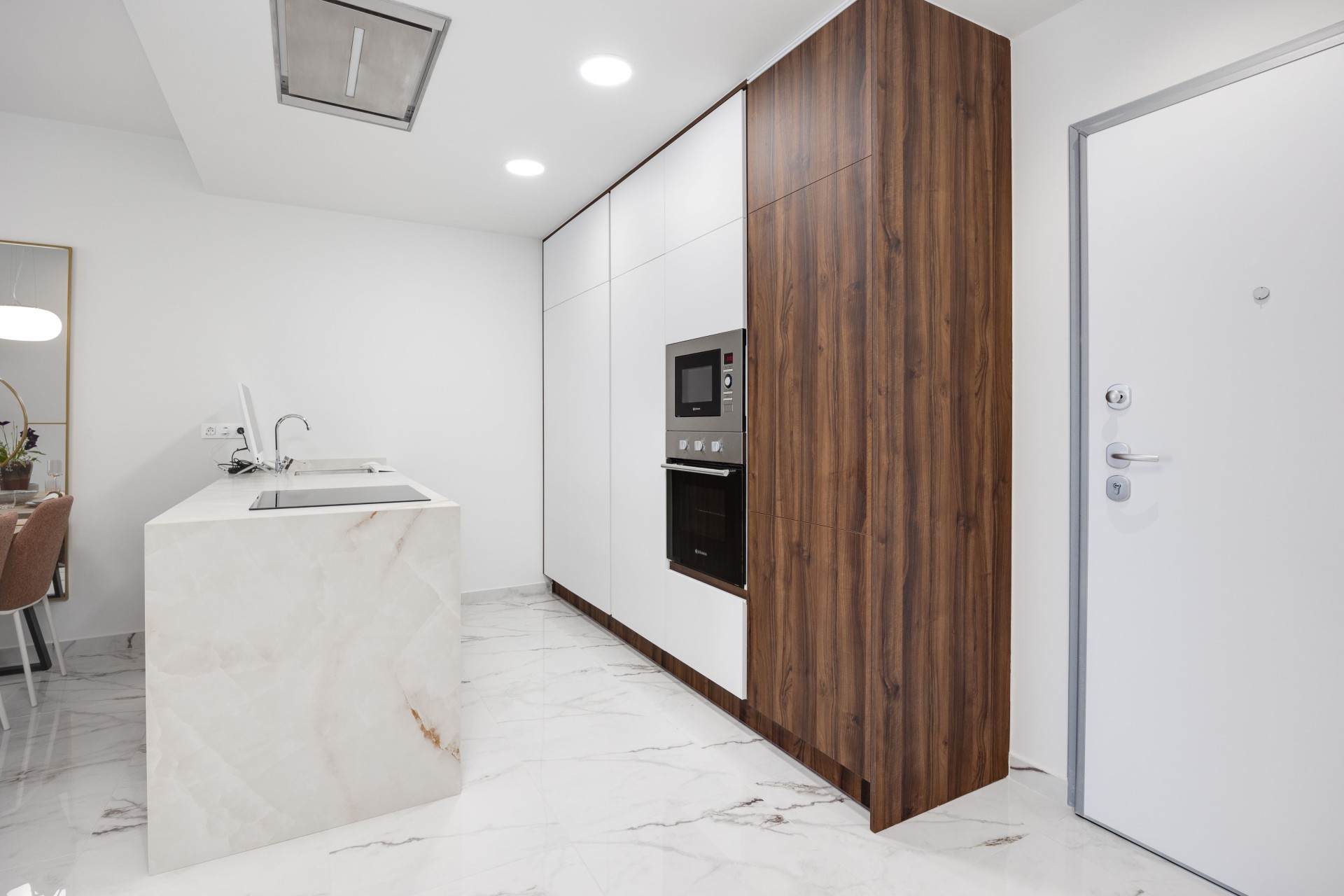 Obra Nueva - Apartamento / Piso -
San Miguel de Salinas