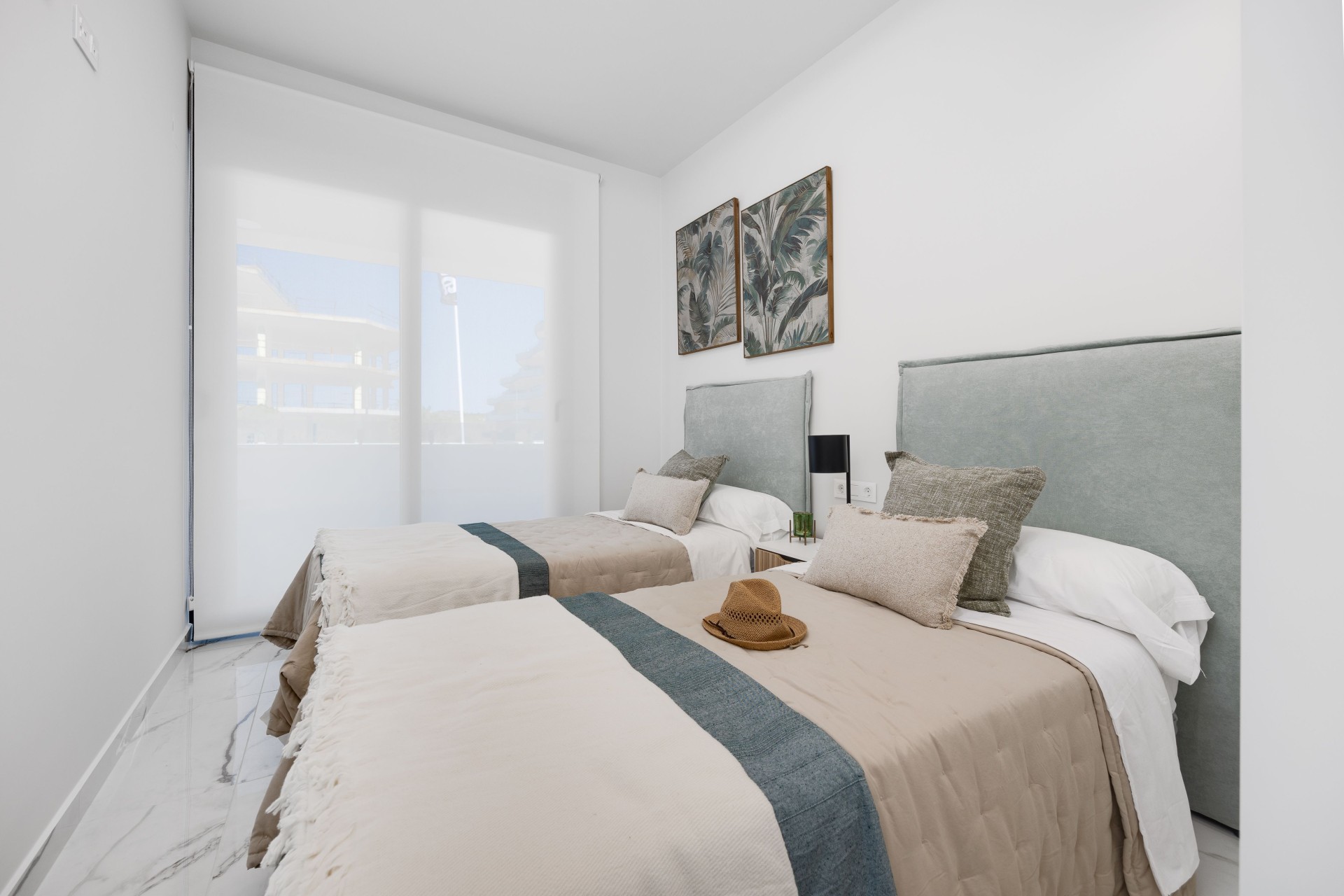 Obra Nueva - Apartamento / Piso -
San Miguel de Salinas