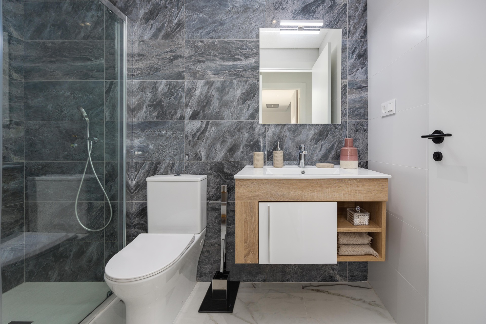Obra Nueva - Apartamento / Piso -
San Miguel de Salinas