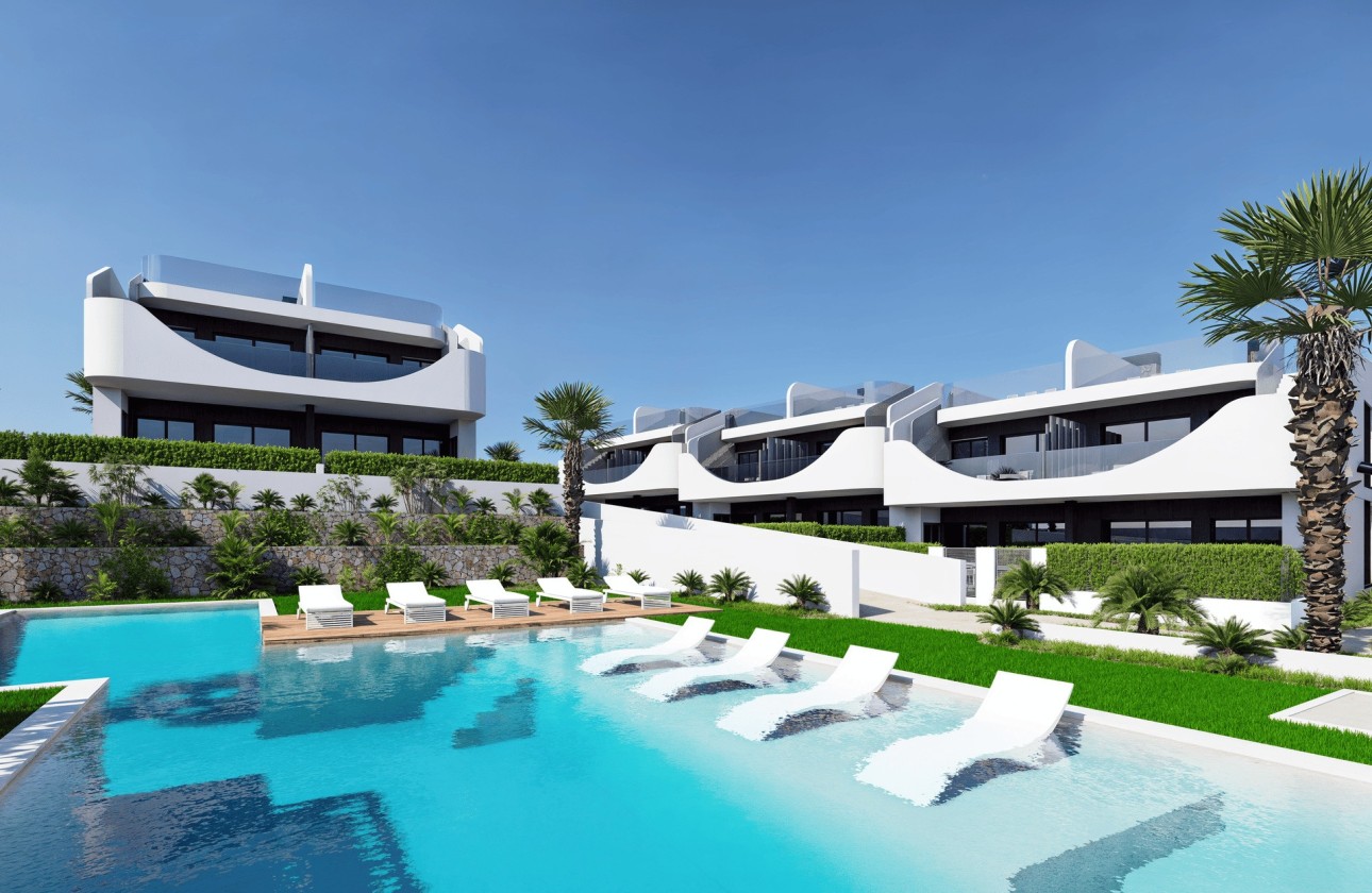 Obra Nueva - Apartamento / Piso -
San Miguel de Salinas
