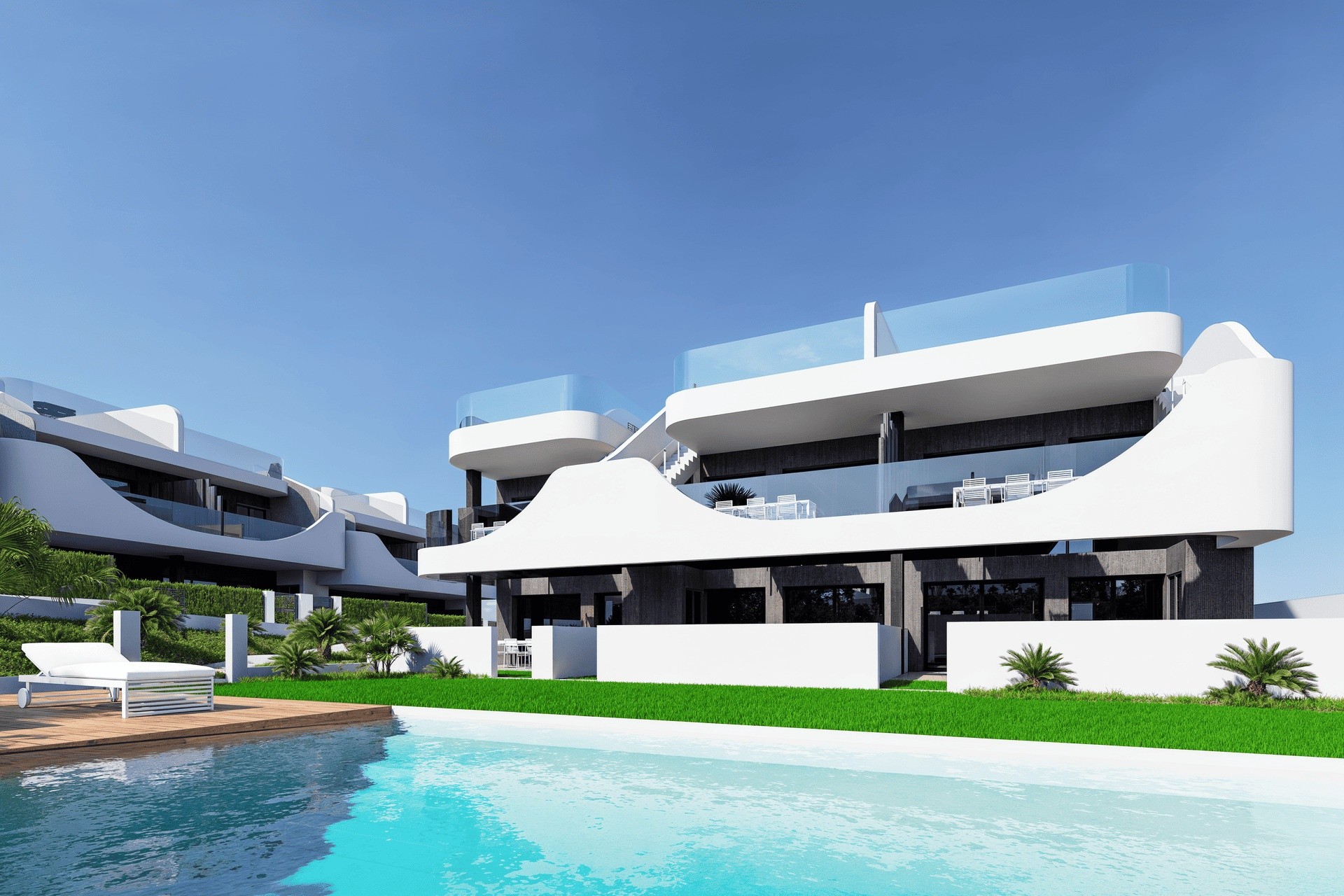 Obra Nueva - Apartamento / Piso -
San Miguel de Salinas