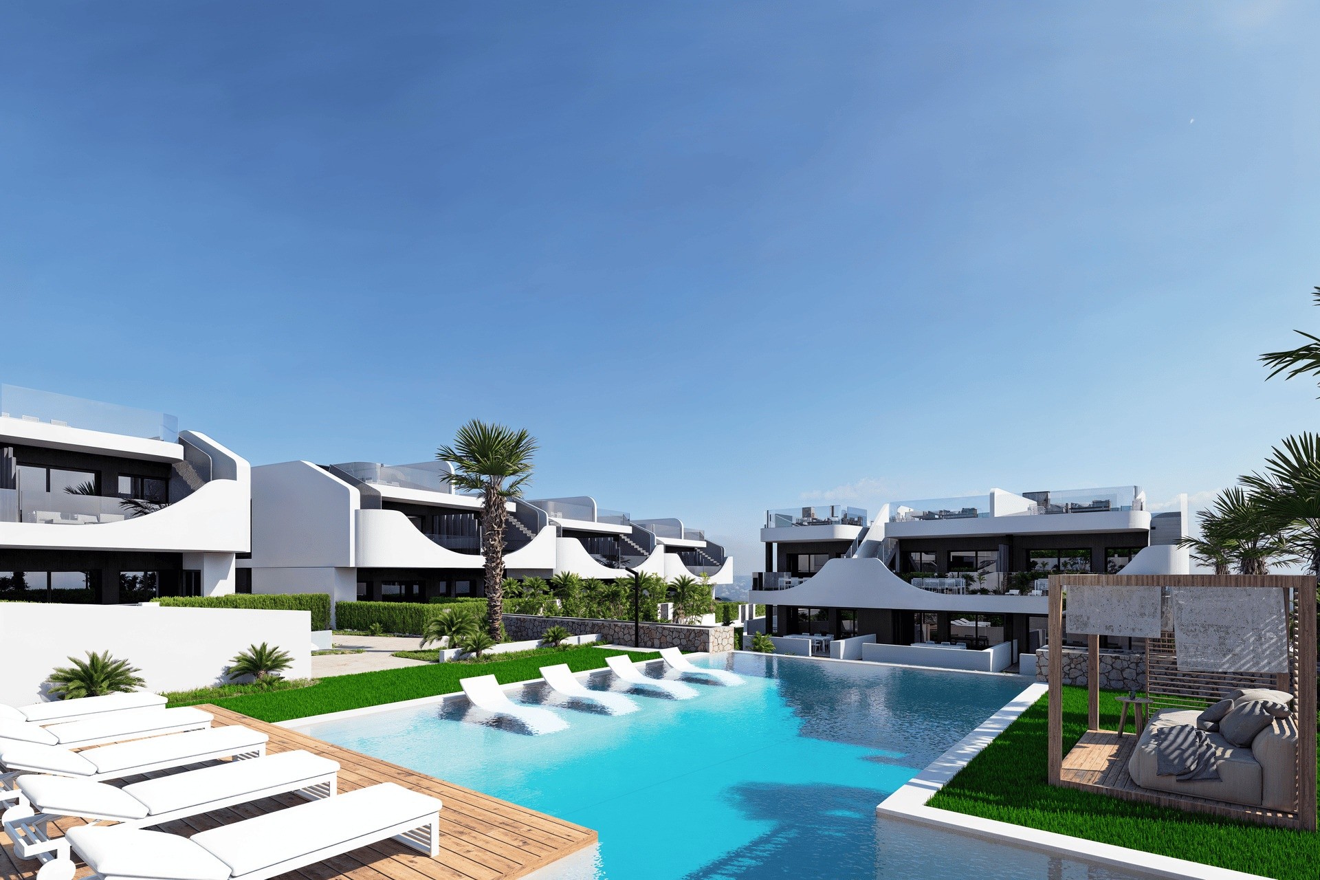 Obra Nueva - Apartamento / Piso -
San Miguel de Salinas