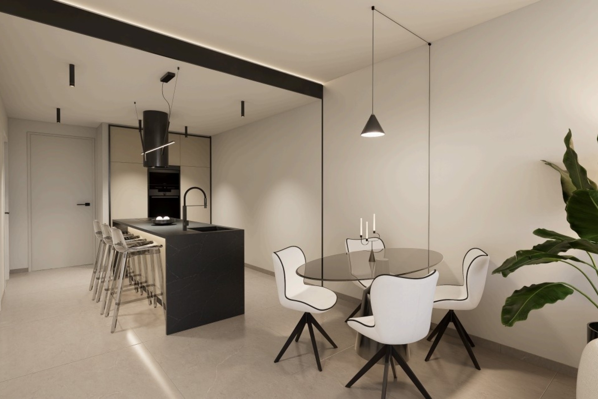 Obra Nueva - Apartamento / Piso -
San Miguel de Salinas