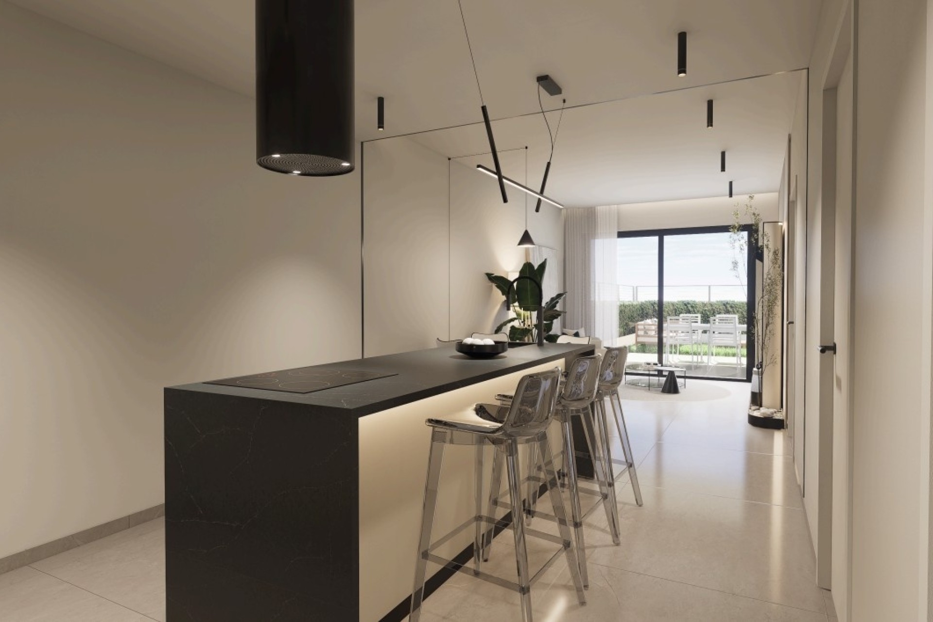 Obra Nueva - Apartamento / Piso -
San Miguel de Salinas