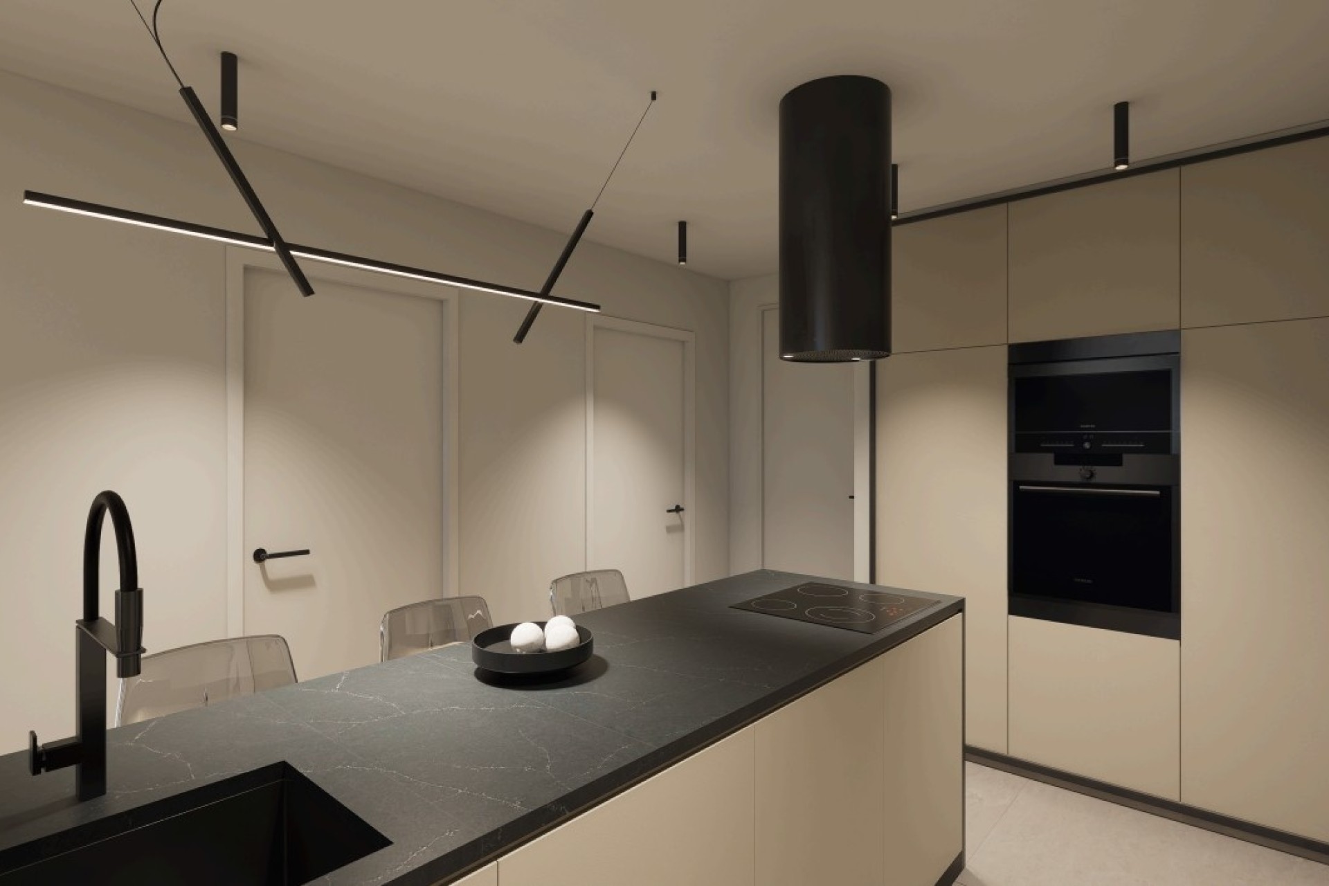 Obra Nueva - Apartamento / Piso -
San Miguel de Salinas