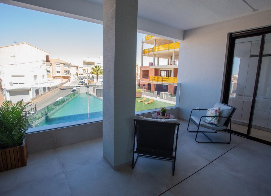 Obra Nueva - Apartamento piso -
San Pedro del Pinatar - Center