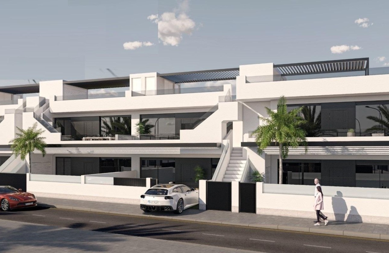 Obra Nueva - Apartamento / Piso -
San Pedro del Pinatar - Las esperanzas