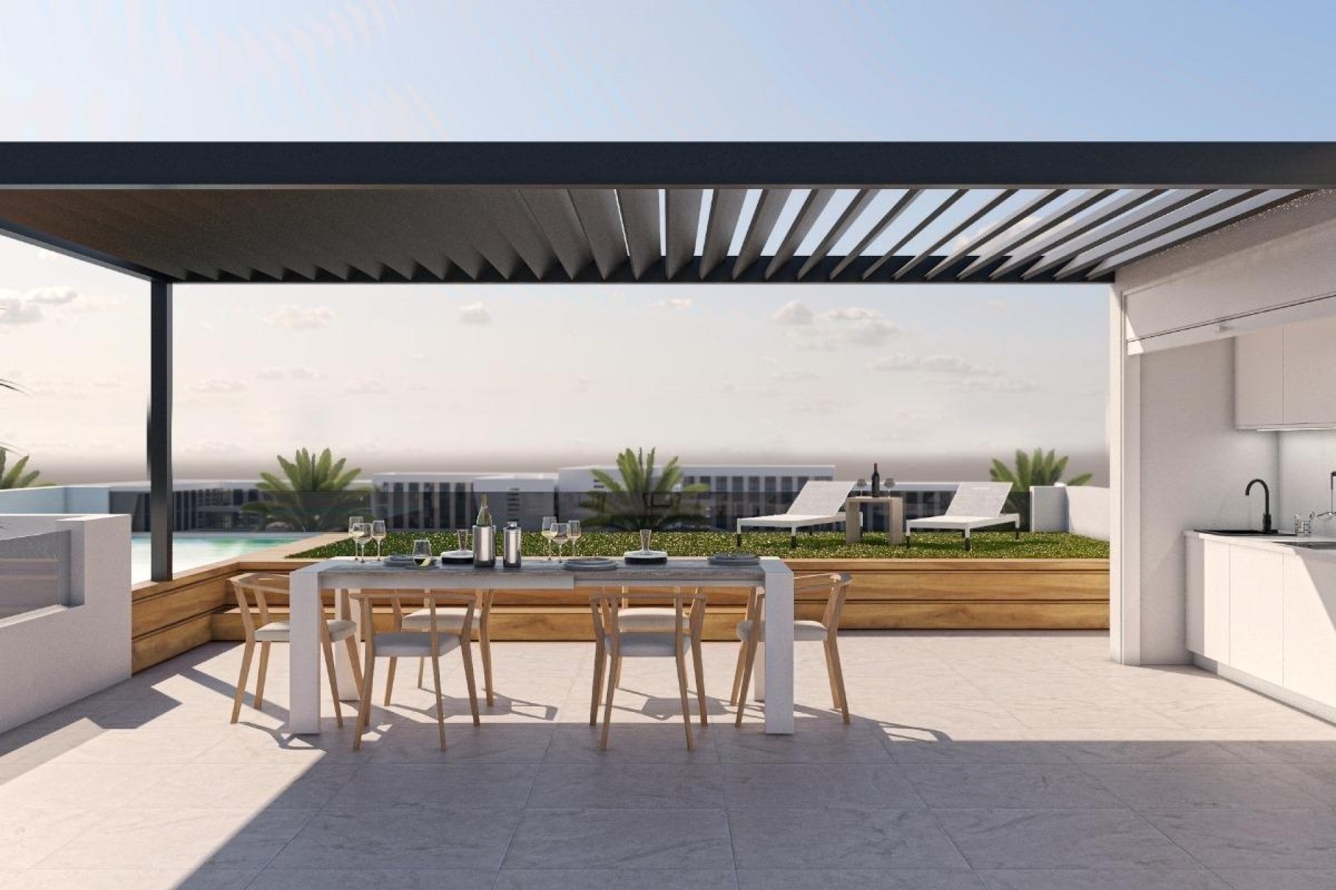 Obra Nueva - Apartamento / Piso -
San Pedro del Pinatar - Las esperanzas