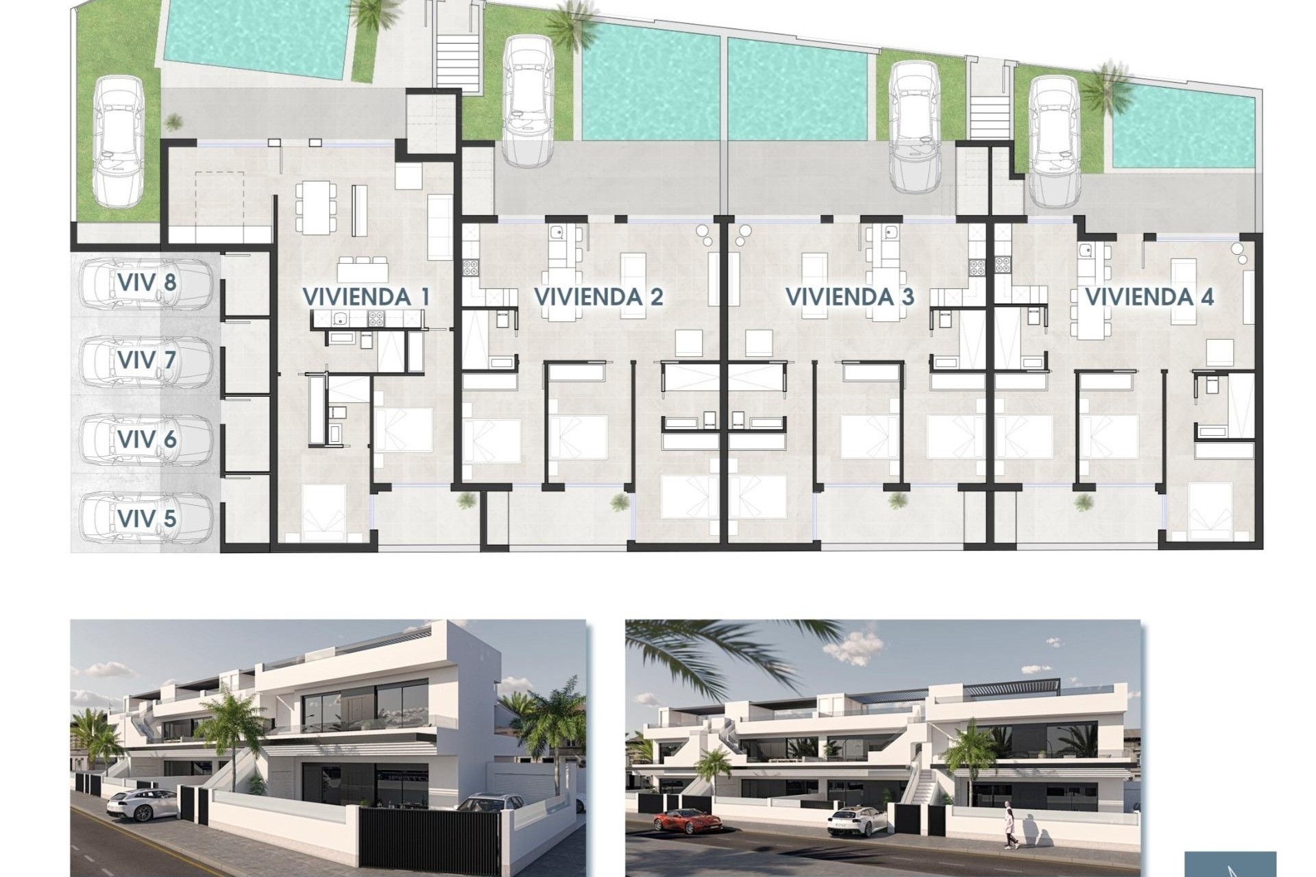 Obra Nueva - Apartamento / Piso -
San Pedro del Pinatar - Las esperanzas