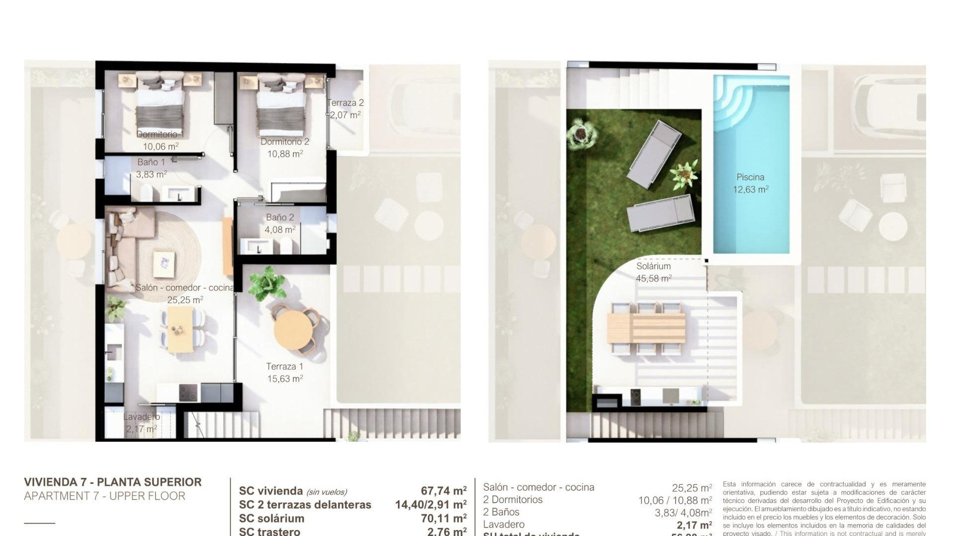 Obra Nueva - Apartamento piso -
San Pedro del Pinatar - Lo Pagán