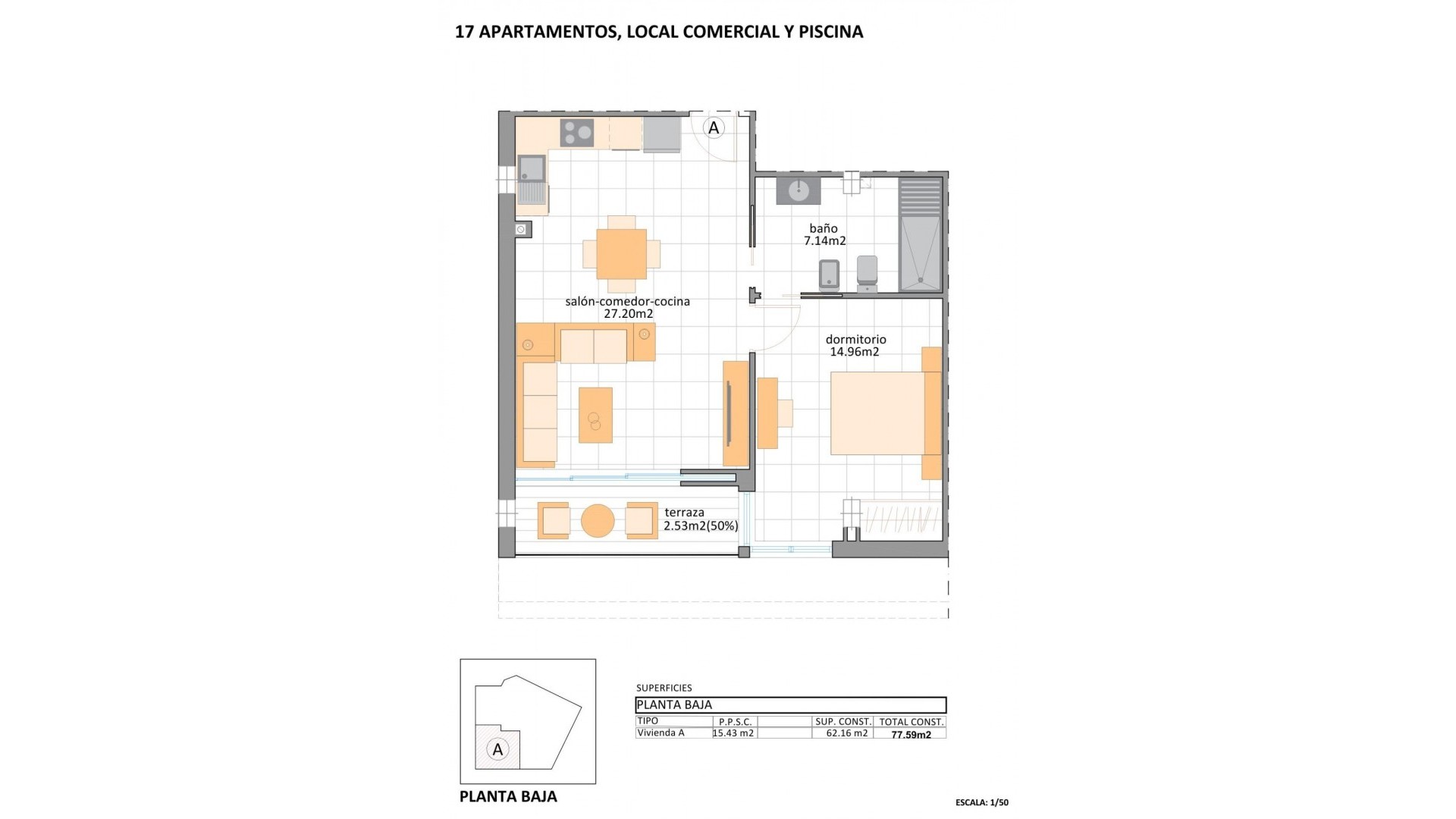 Obra Nueva - Apartamento piso -
San Pedro del Pinatar - Lo Pagán