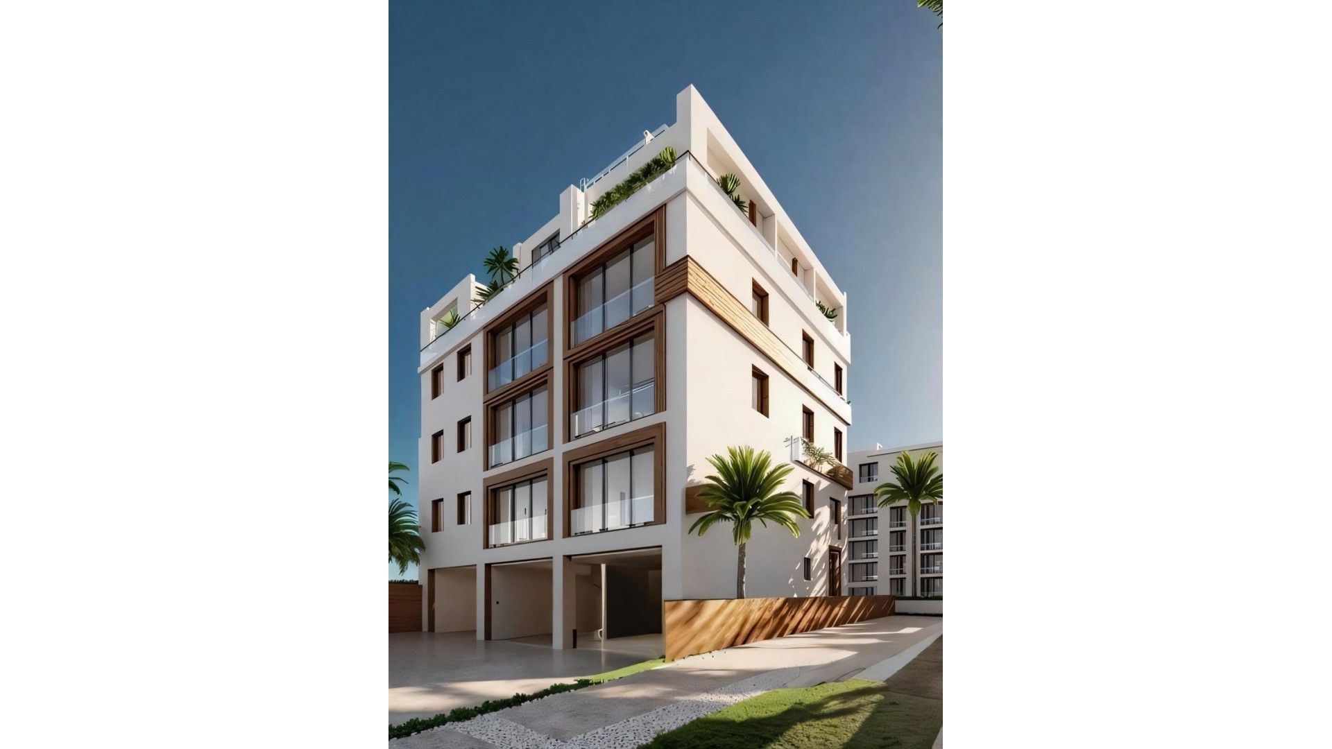 Obra Nueva - Apartamento piso -
San Pedro del Pinatar - Lo Pagán