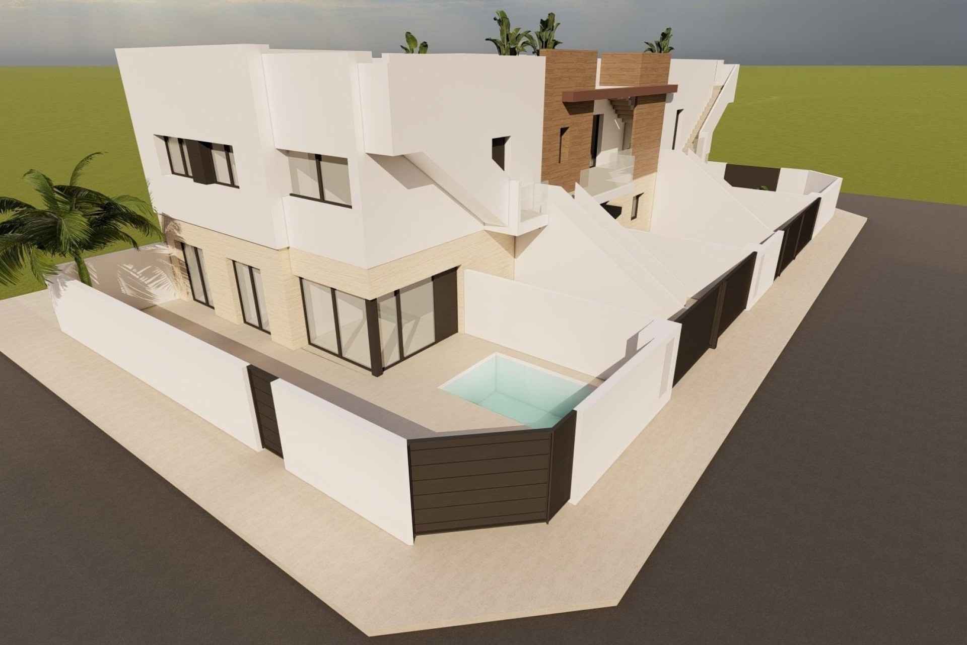 Obra Nueva - Apartamento / Piso -
San Pedro del Pinatar - Lo Pagán