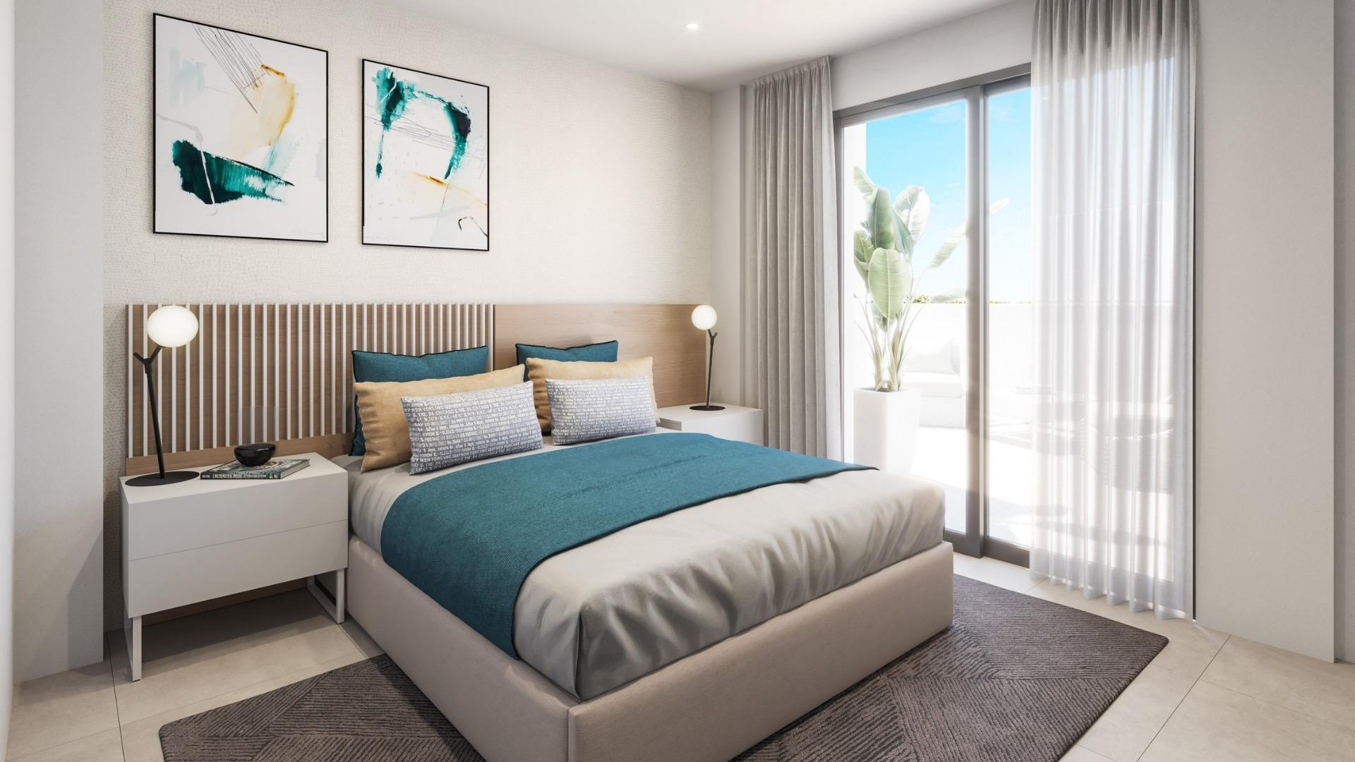 Obra Nueva - Apartamento piso -
San Pedro del Pinatar - Los antolinos