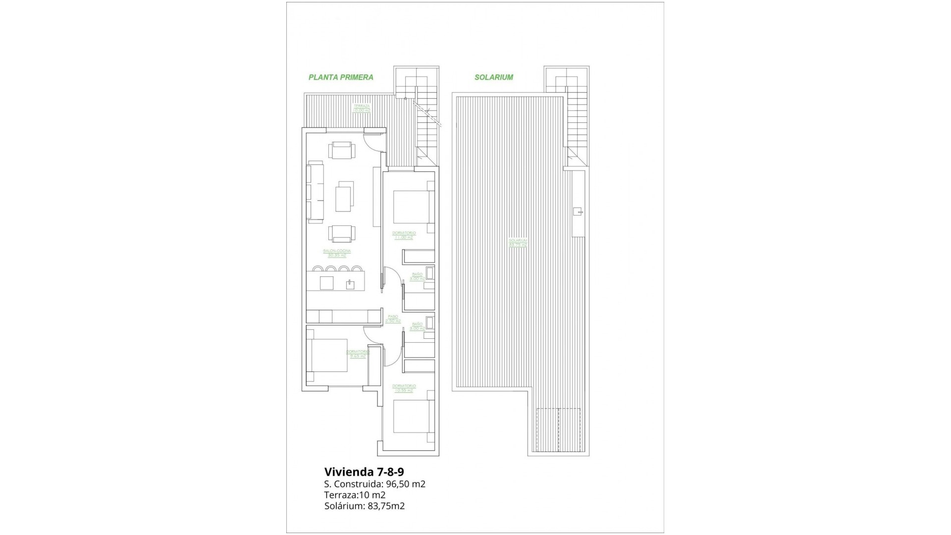 Obra Nueva - Apartamento piso -
San Pedro del Pinatar - Los antolinos