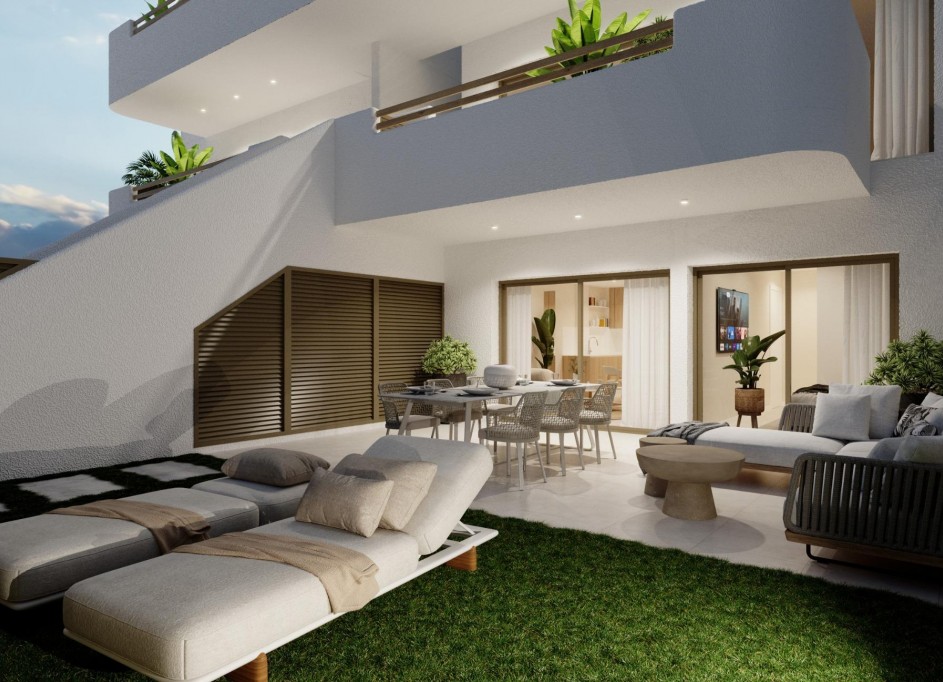 Obra Nueva - Apartamento piso -
San Pedro del Pinatar - Los Cuarteros