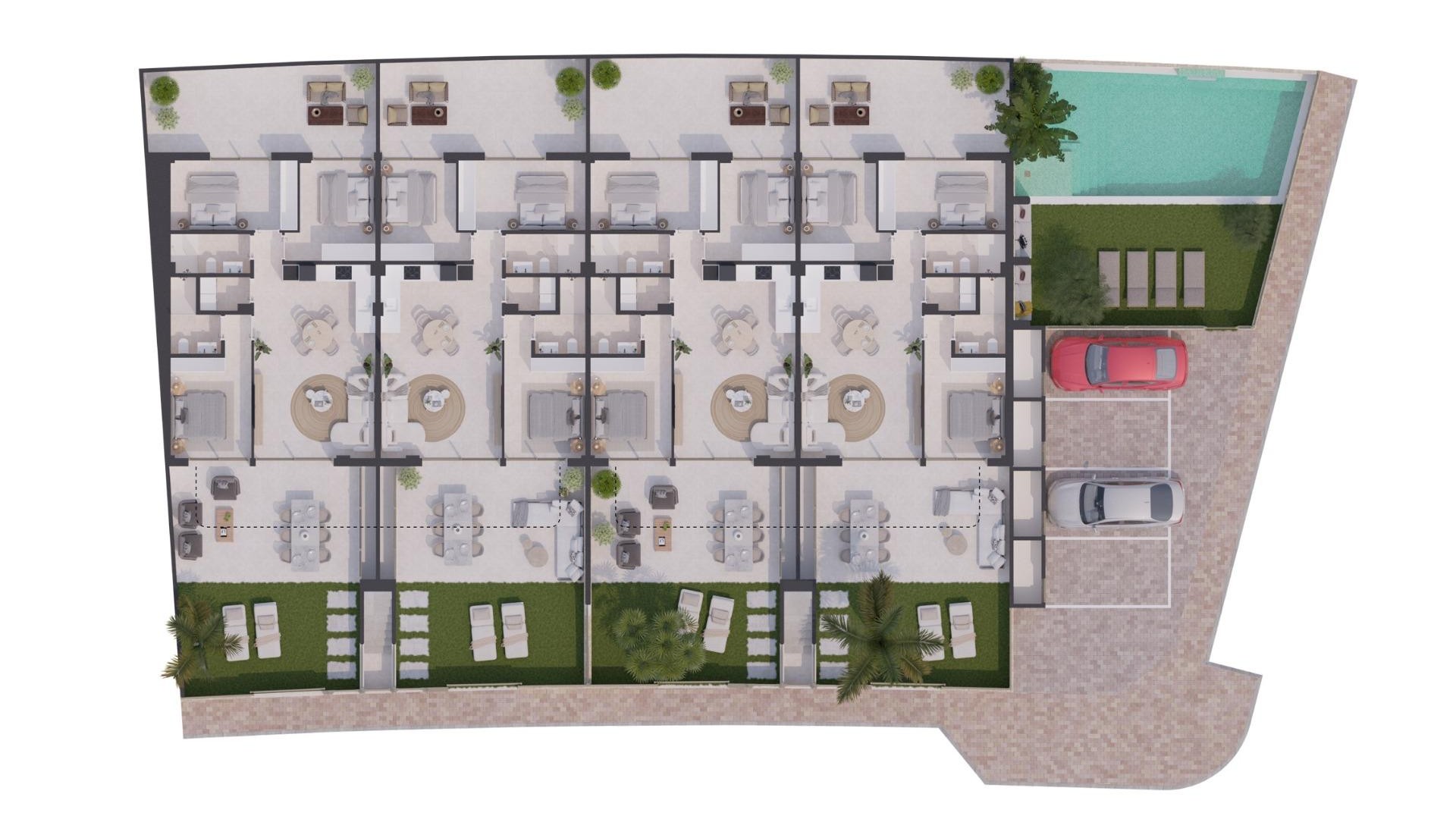 Obra Nueva - Apartamento piso -
San Pedro del Pinatar - Los Cuarteros