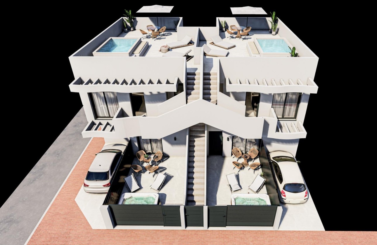 Obra Nueva - Apartamento / Piso -
San Pedro del Pinatar - Los Peñascos