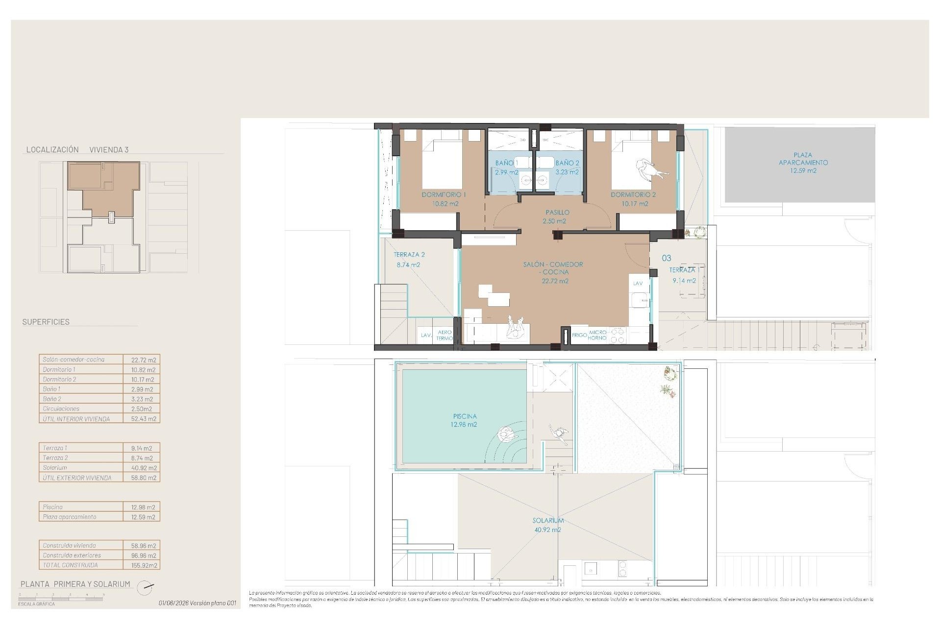 Obra Nueva - Apartamento / Piso -
San Pedro del Pinatar - Molino de Chirrete
