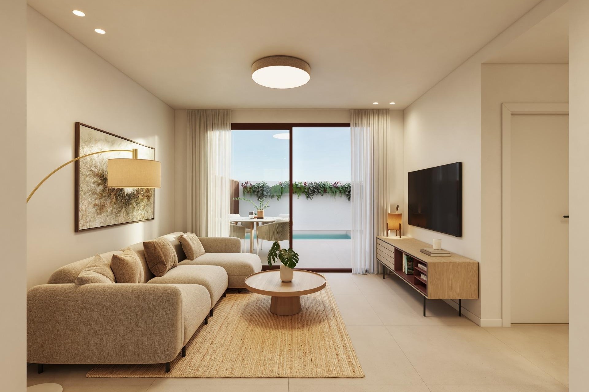 Obra Nueva - Apartamento / Piso -
San Pedro del Pinatar - Molino de Chirrete