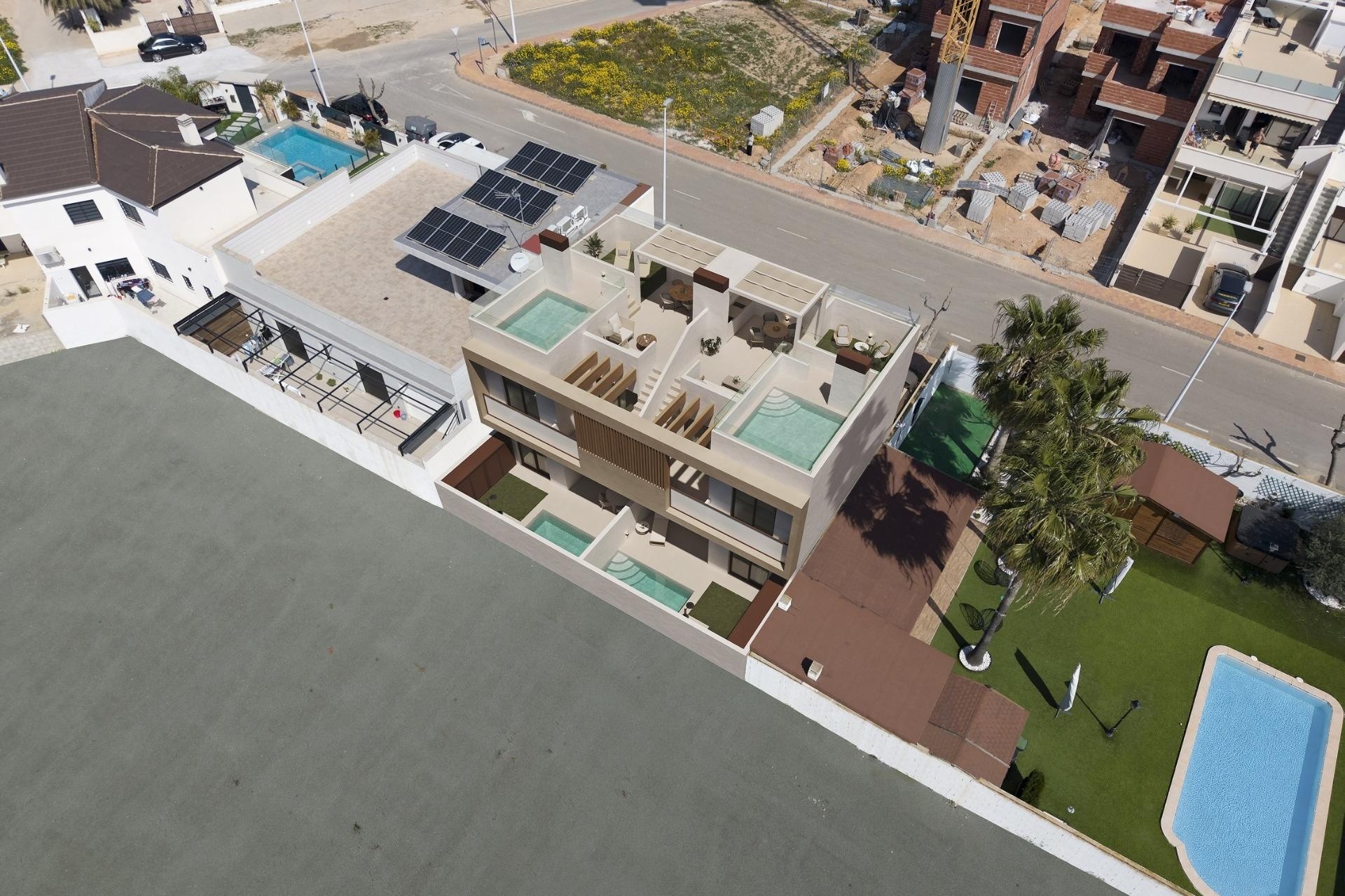 Obra Nueva - Apartamento / Piso -
San Pedro del Pinatar - Molino de Chirrete