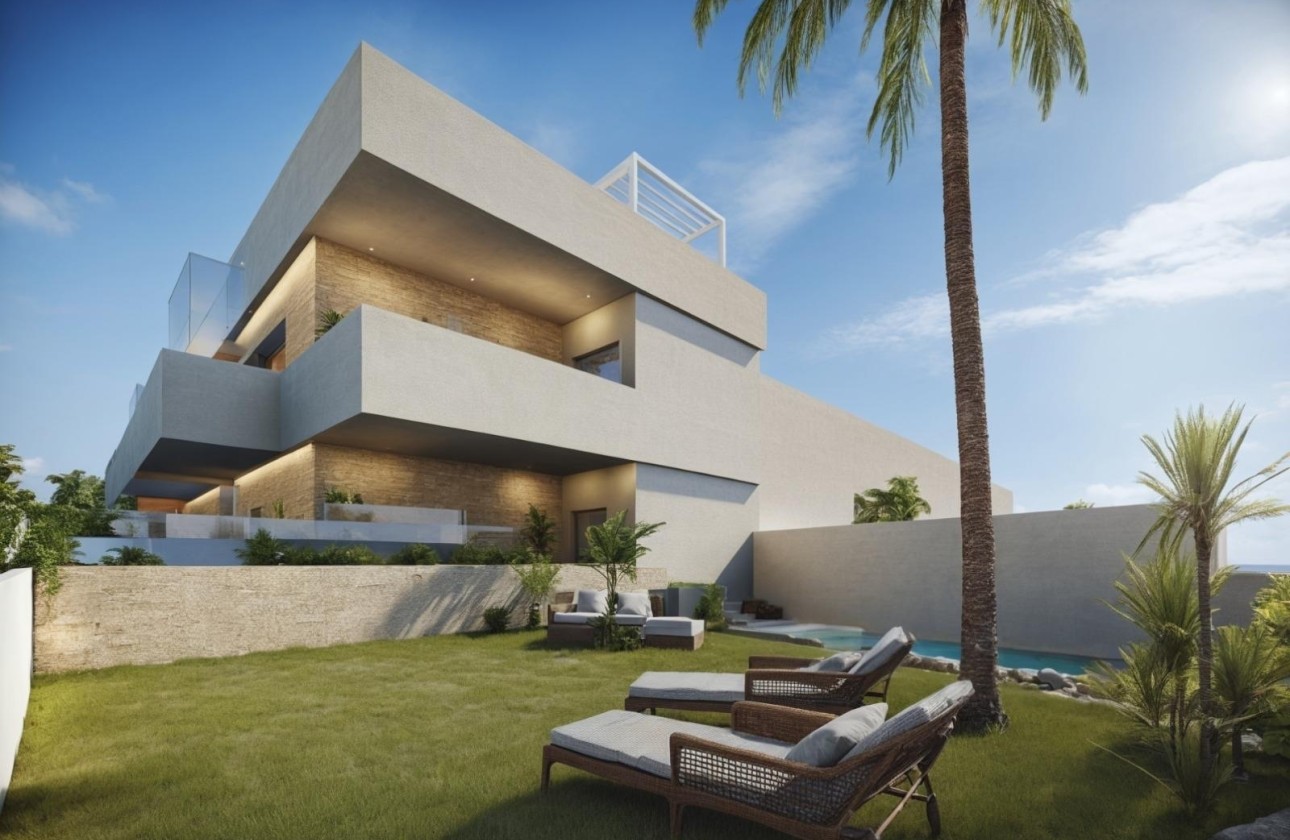 Obra Nueva - Apartamento / Piso -
San Pedro del Pinatar - San Pedro de Pinatar