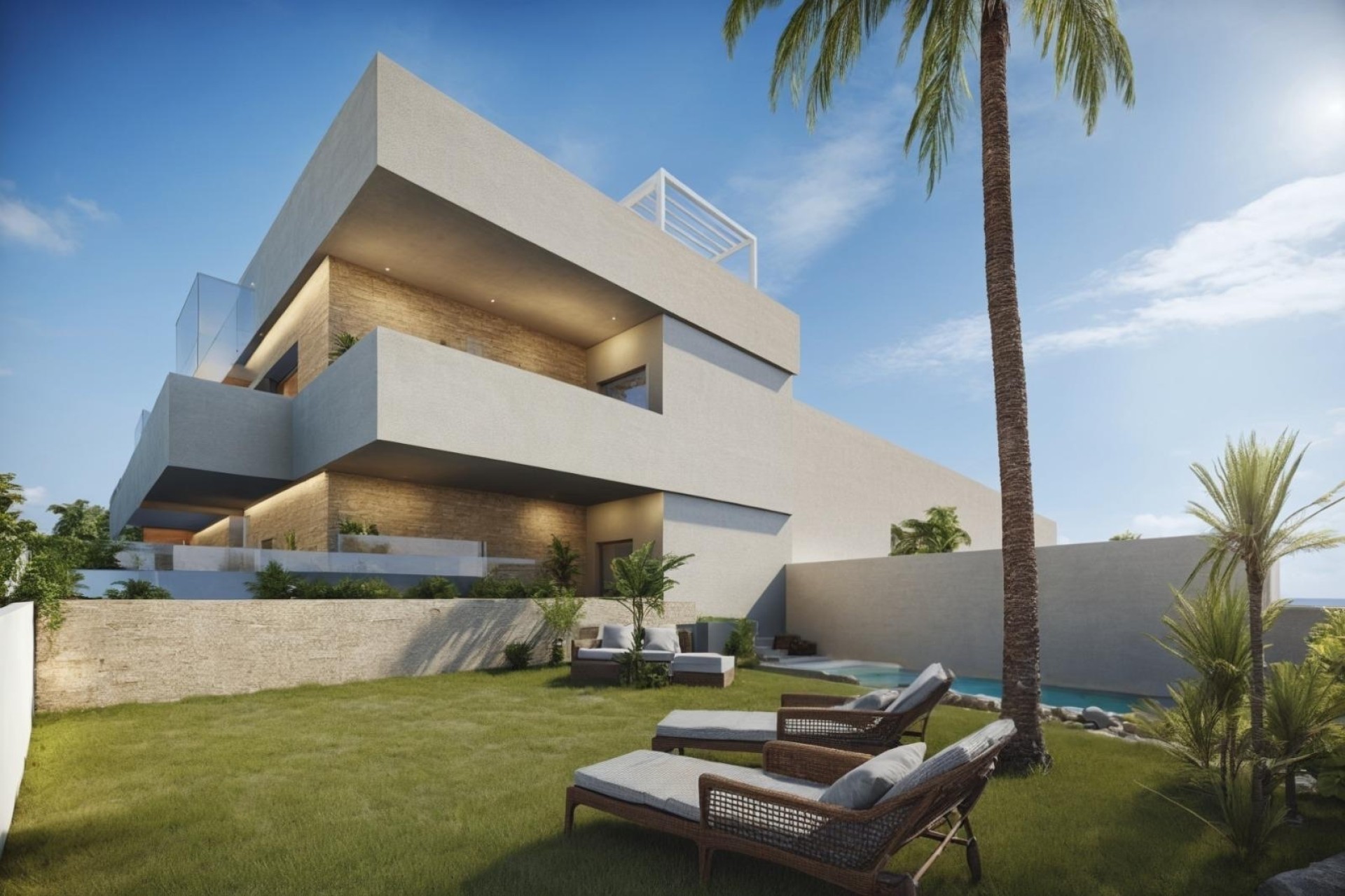 Obra Nueva - Apartamento / Piso -
San Pedro del Pinatar - San Pedro de Pinatar