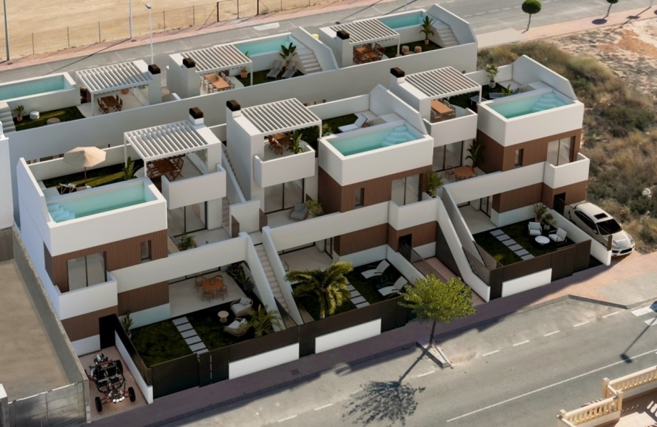 Obra Nueva - Apartamento / Piso -
San Pedro del Pinatar - San Pedro de Pinatar