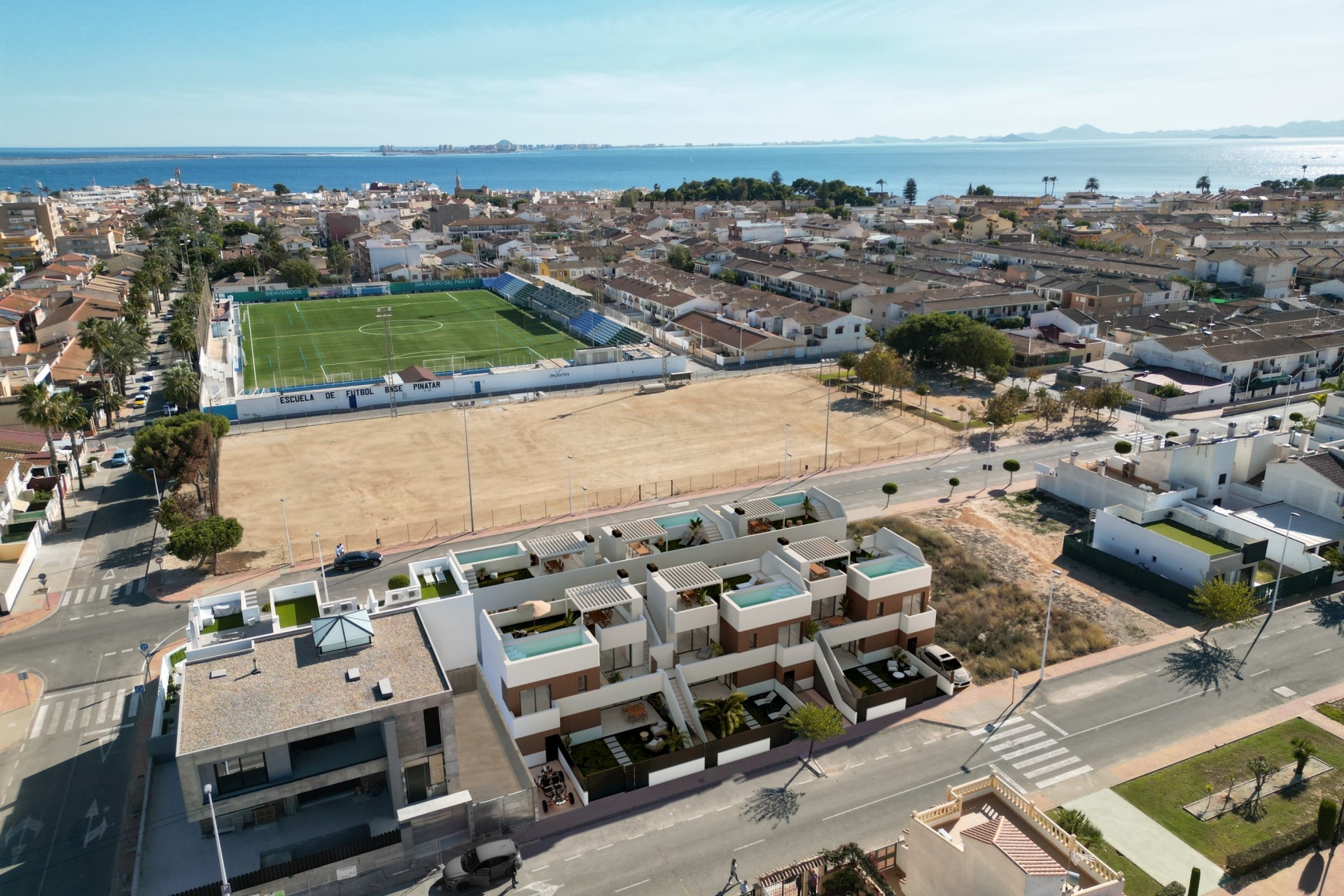 Obra Nueva - Apartamento / Piso -
San Pedro del Pinatar - San Pedro de Pinatar