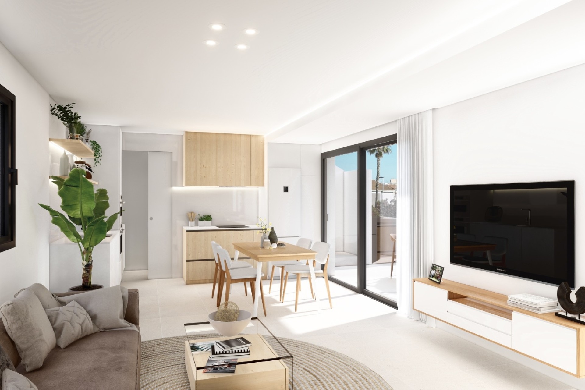 Obra Nueva - Apartamento / Piso -
San Pedro del Pinatar - San Pedro de Pinatar