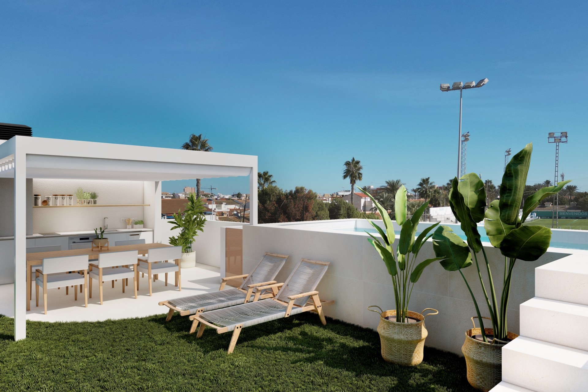 Obra Nueva - Apartamento / Piso -
San Pedro del Pinatar - San Pedro de Pinatar