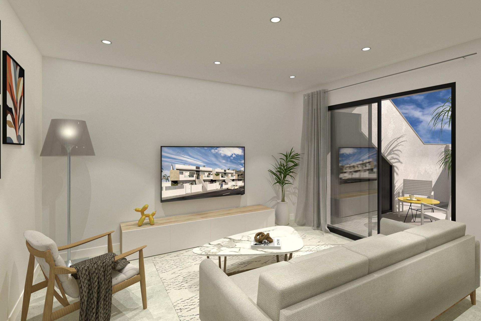 Obra Nueva - Apartamento / Piso -
San Pedro del Pinatar - San Pedro de Pinatar