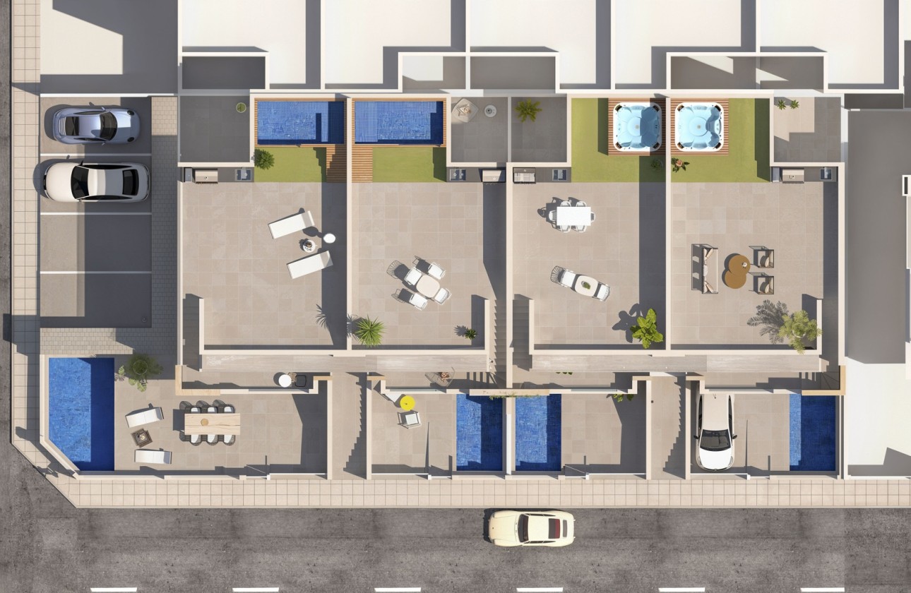 Obra Nueva - Apartamento / Piso -
San Pedro del Pinatar - San Pedro de Pinatar