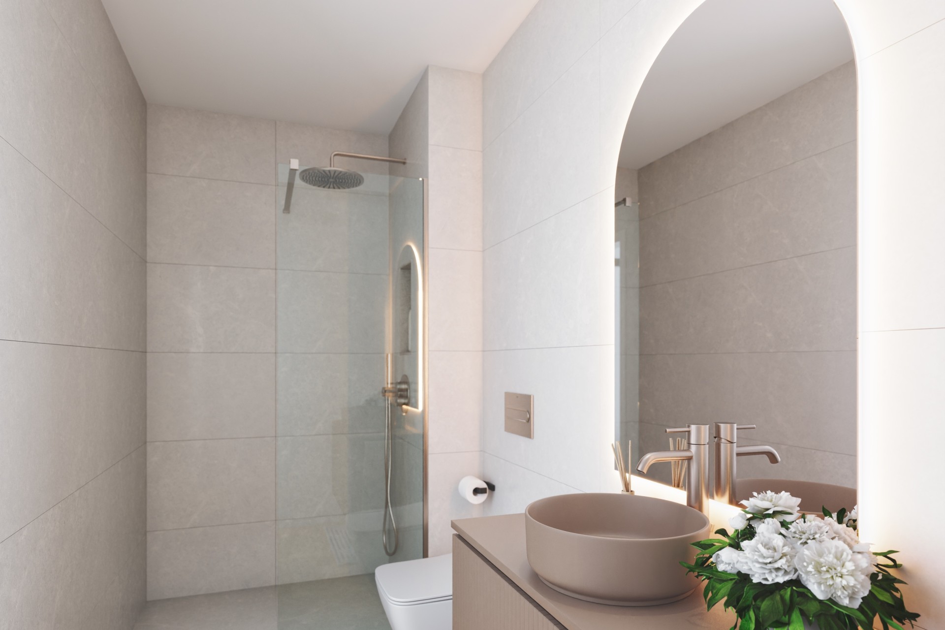 Obra Nueva - Apartamento / Piso -
San Pedro del Pinatar - San Pedro de Pinatar
