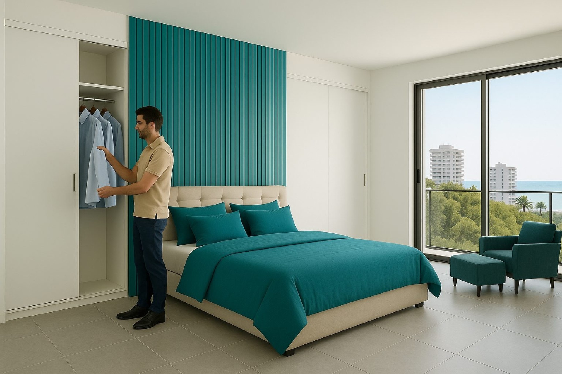 Obra Nueva - Apartamento / Piso -
San Pedro del Pinatar - San Pedro de Pinatar