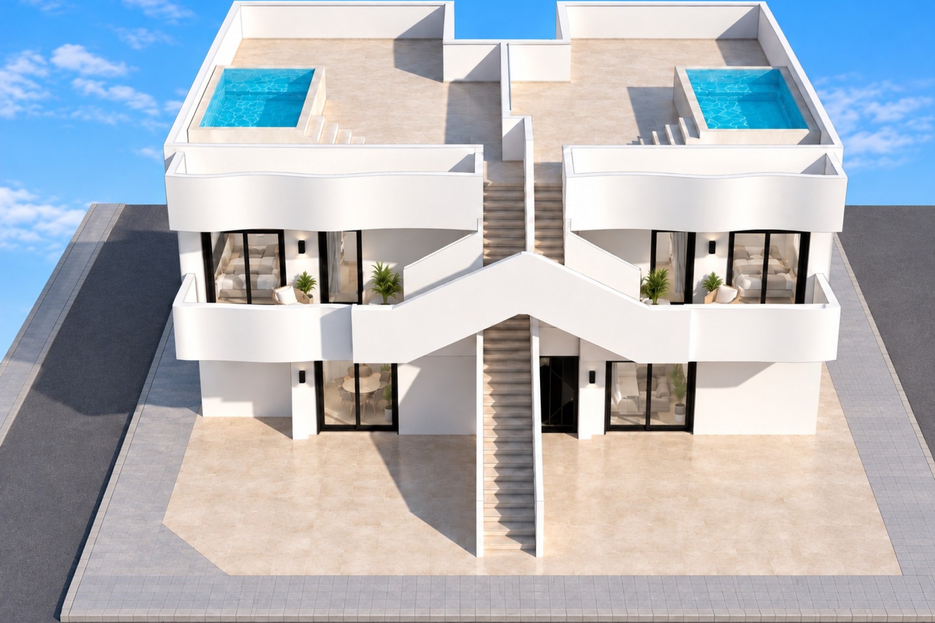 Obra Nueva - Apartamento / Piso -
San Pedro del Pinatar - San Pedro de Pinatar