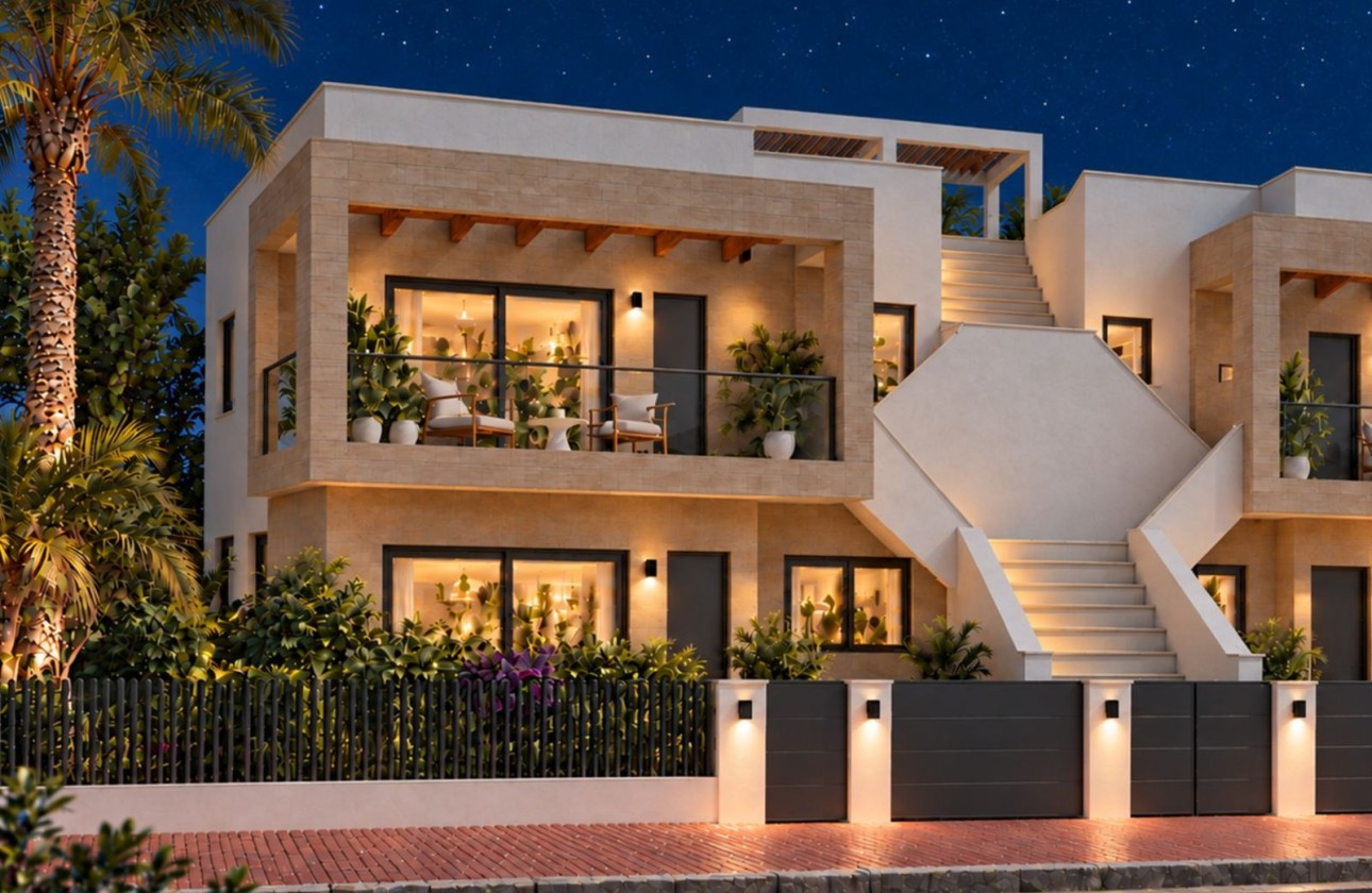 Obra Nueva - Apartamento / Piso -
San Pedro del Pinatar - San Pedro de Pinatar