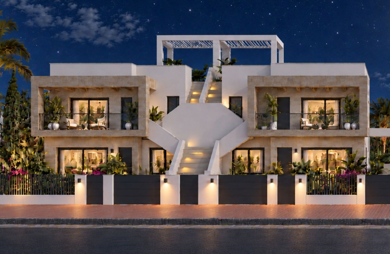 Obra Nueva - Apartamento / Piso -
San Pedro del Pinatar - San Pedro de Pinatar