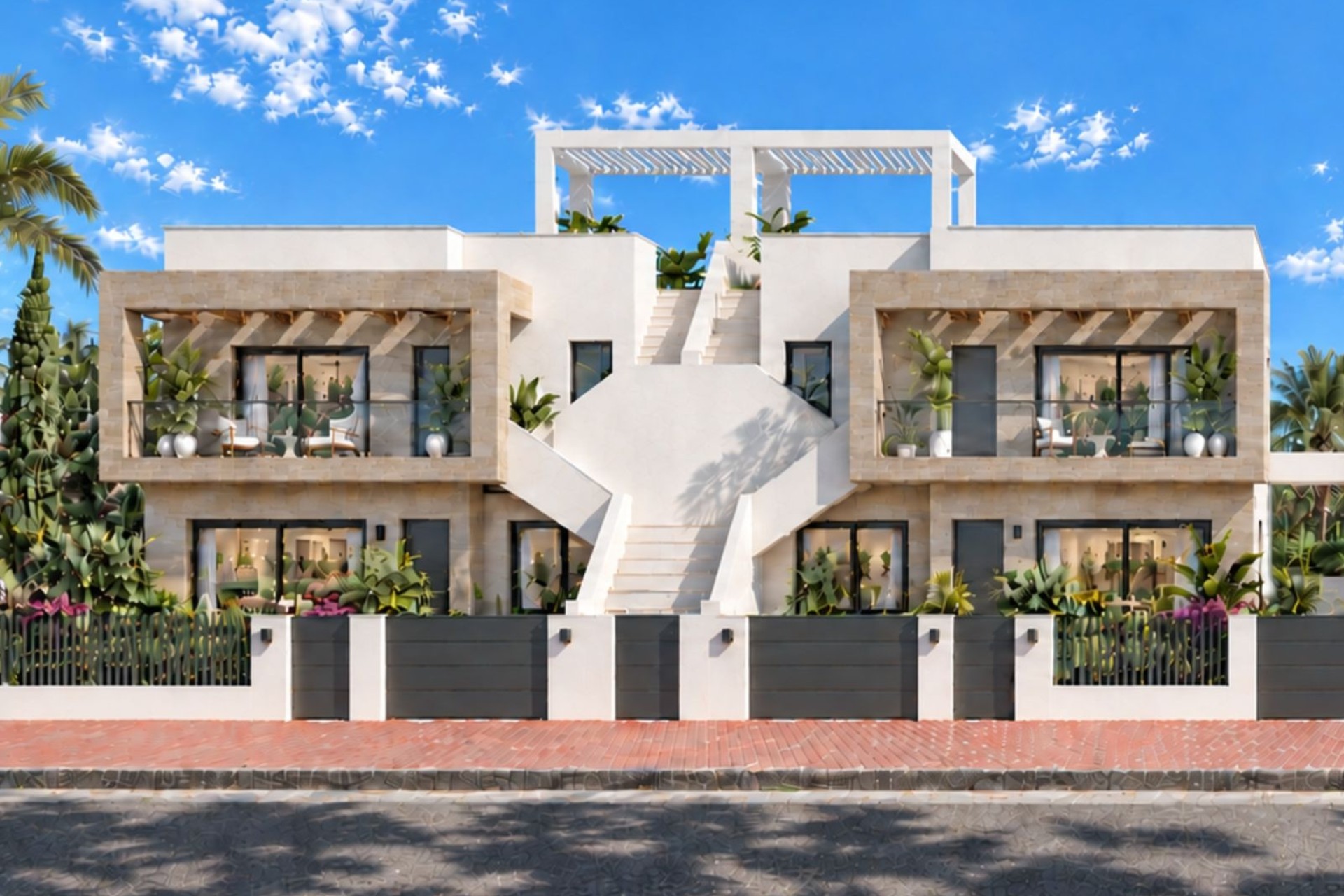 Obra Nueva - Apartamento / Piso -
San Pedro del Pinatar - San Pedro de Pinatar
