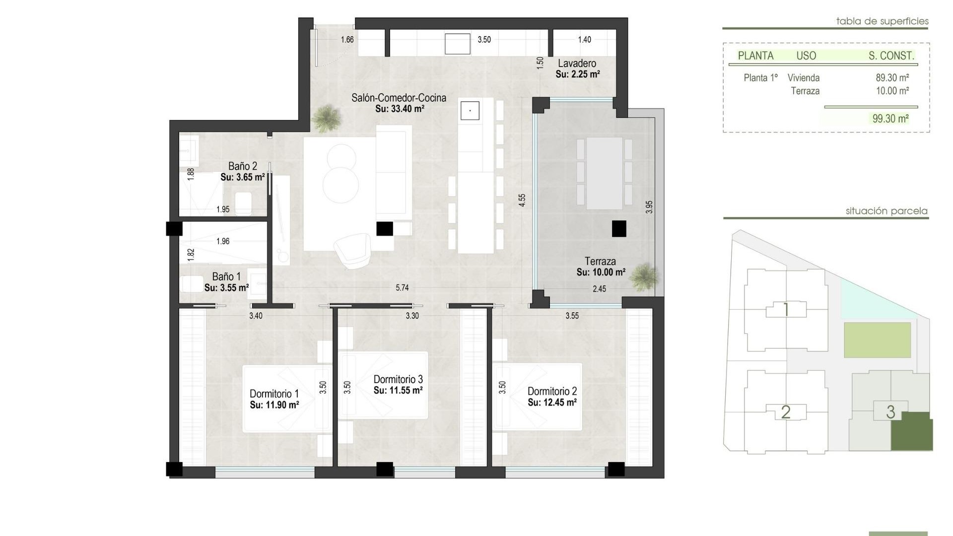 Obra Nueva - Apartamento piso -
San Pedro del Pinatar - San Pedro de Pinatar