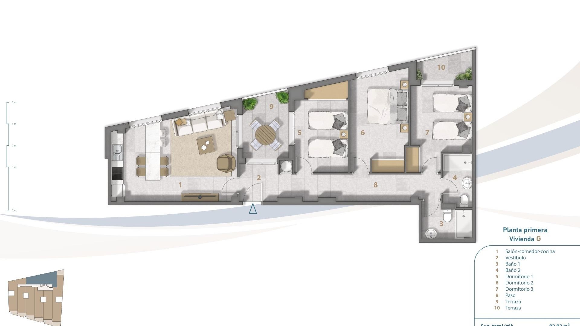 Obra Nueva - Apartamento piso -
San Pedro del Pinatar - Villananitos