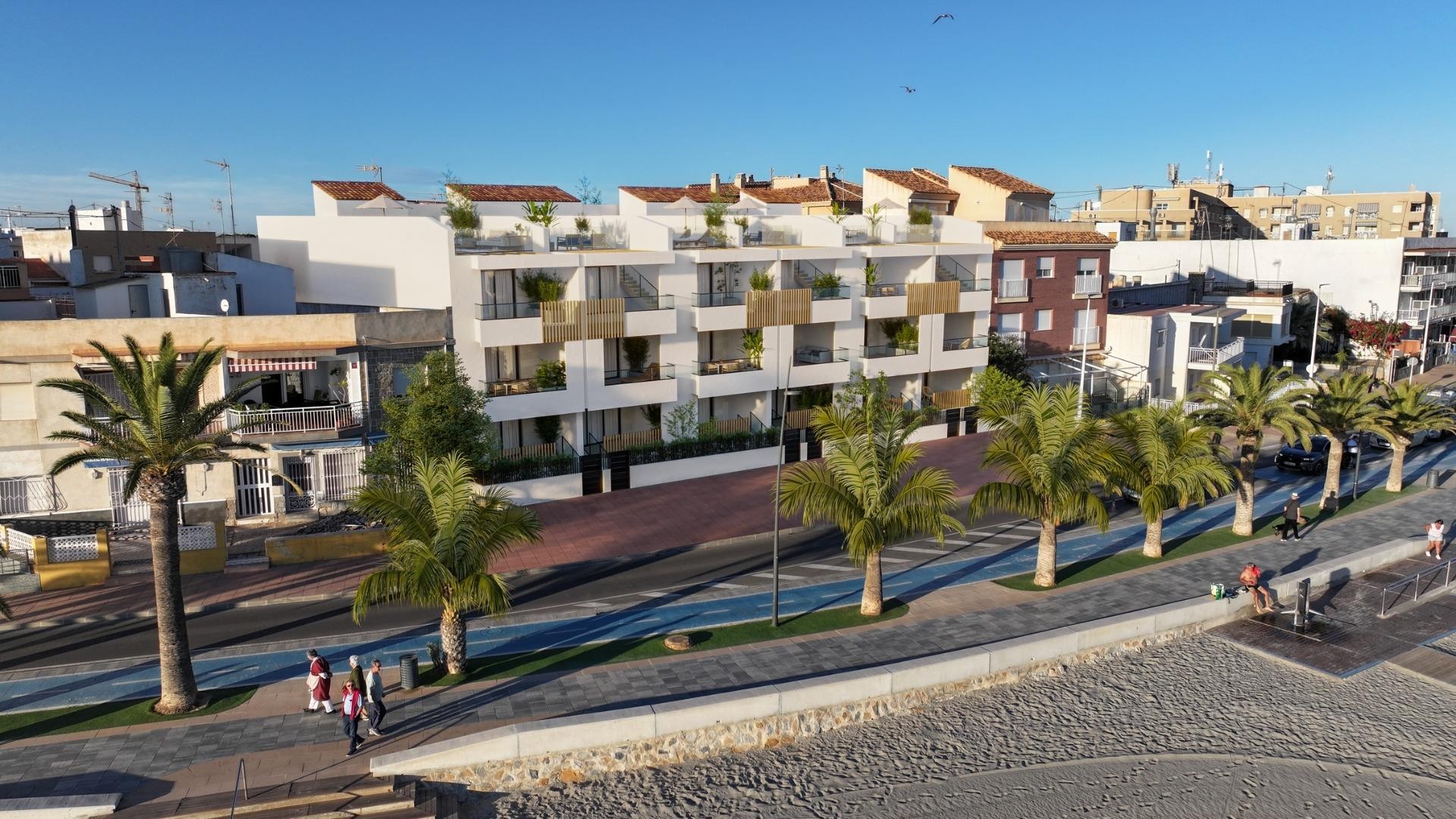 Obra Nueva - Apartamento piso -
San Pedro del Pinatar - Villananitos