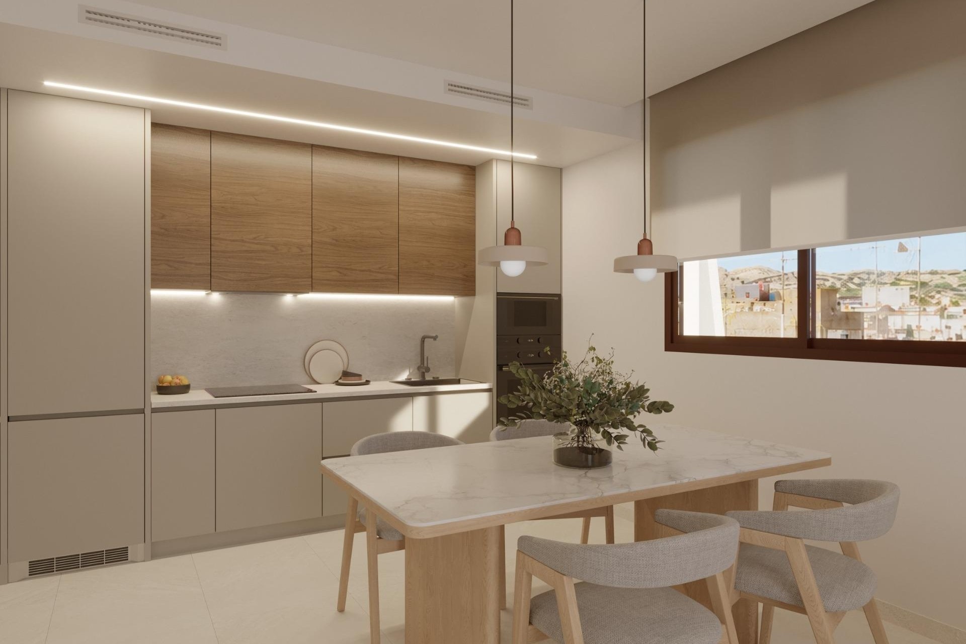 Obra Nueva - Apartamento / Piso -
Santa Pola - Center