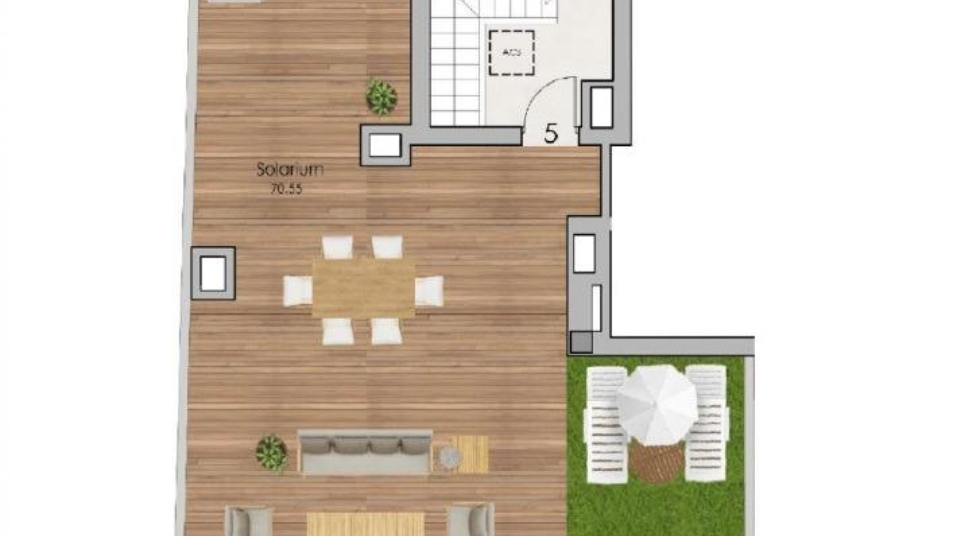 Obra Nueva - Apartamento piso -
Santa Pola - Estacion de autobuses