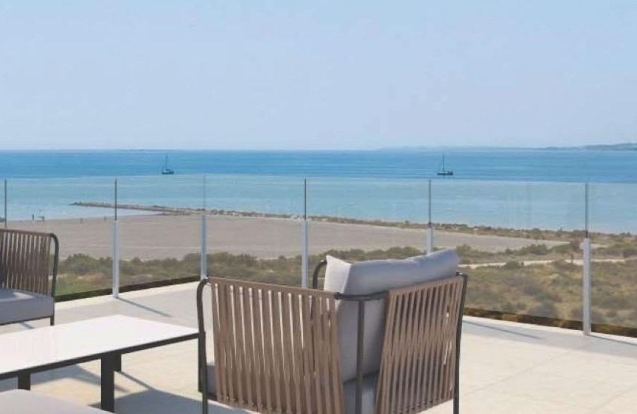 Obra Nueva - Apartamento / Piso -
Santa Pola - Playa Tamarit