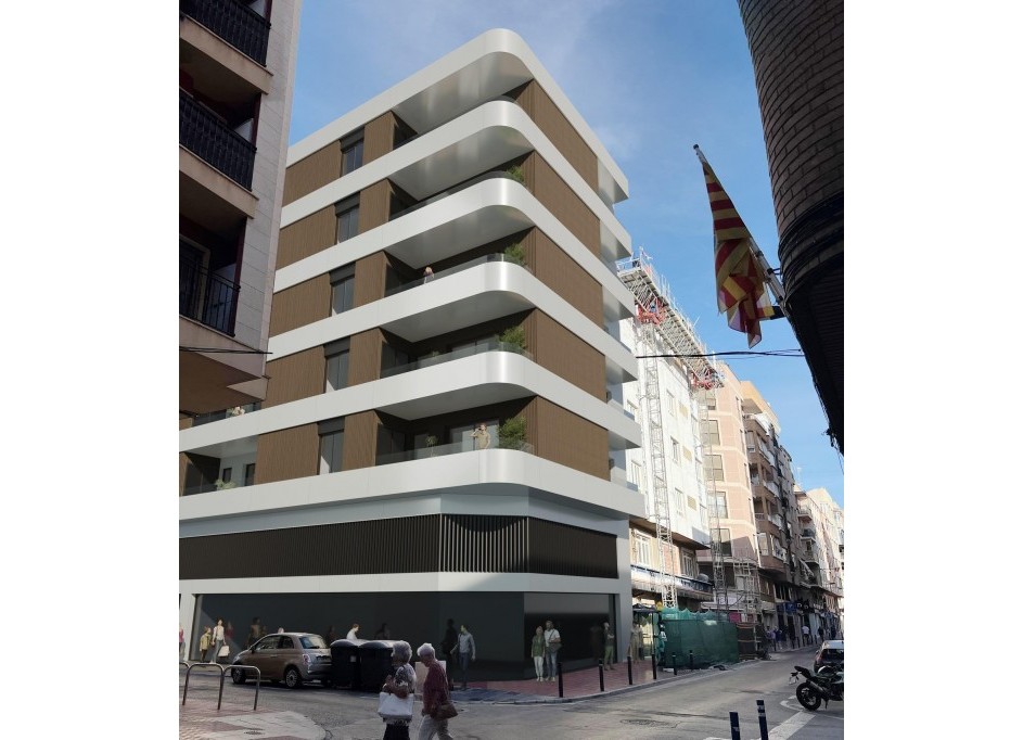 Obra Nueva - Apartamento piso -
Santa Pola - pueblo