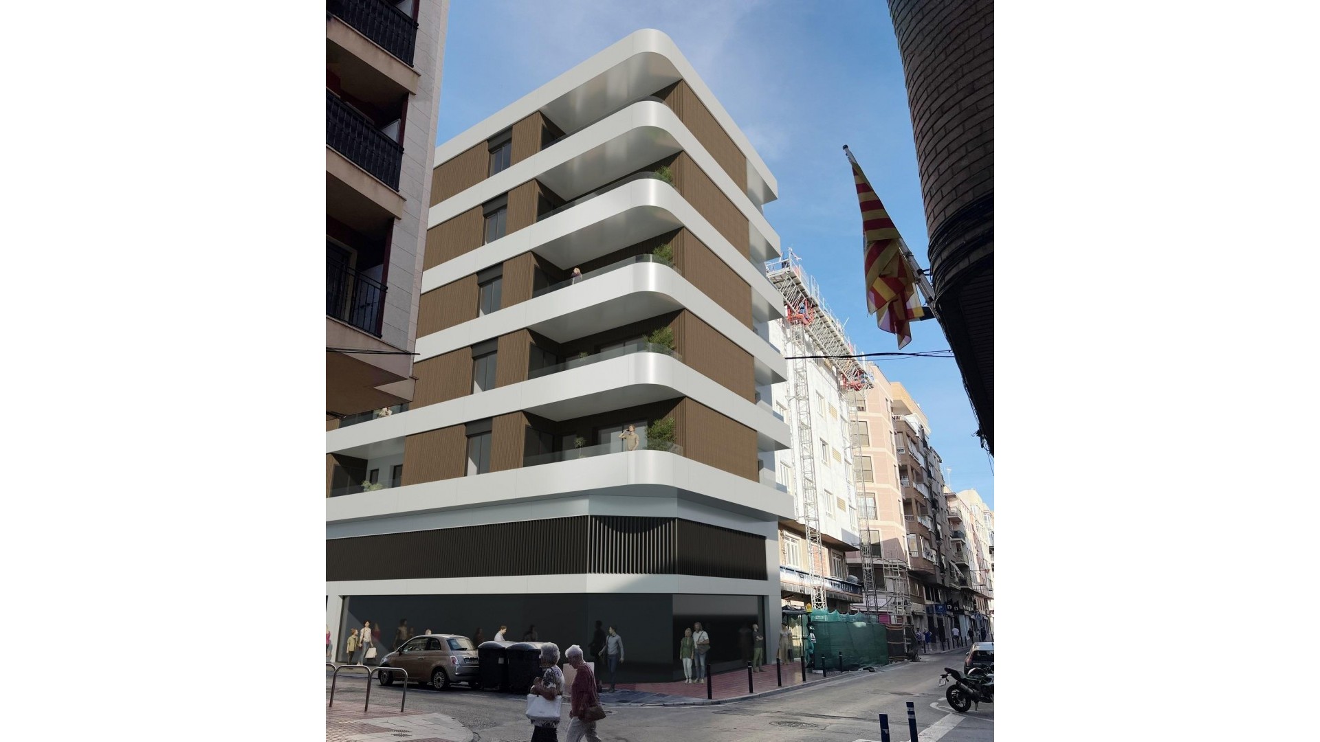 Obra Nueva - Apartamento piso -
Santa Pola - pueblo