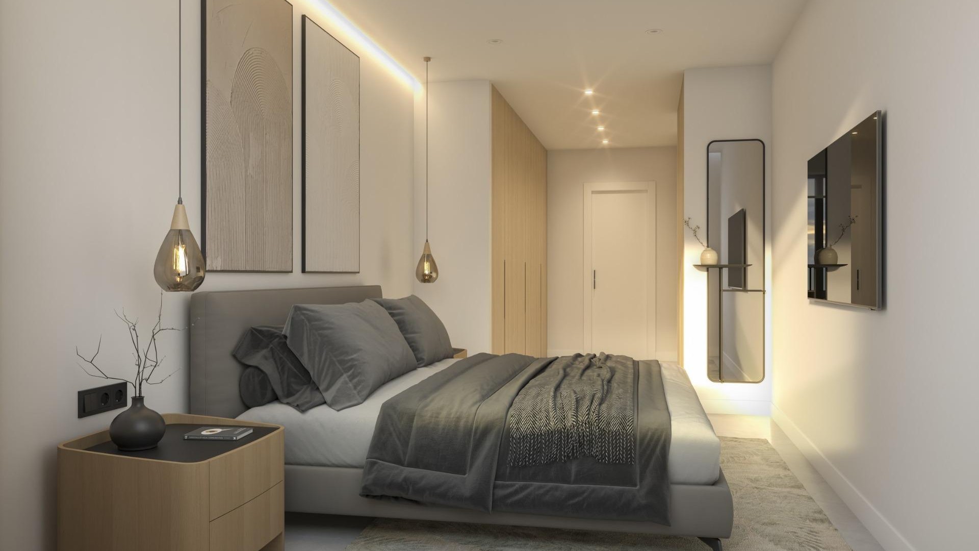 Obra Nueva - Apartamento piso -
Santa Pola - pueblo