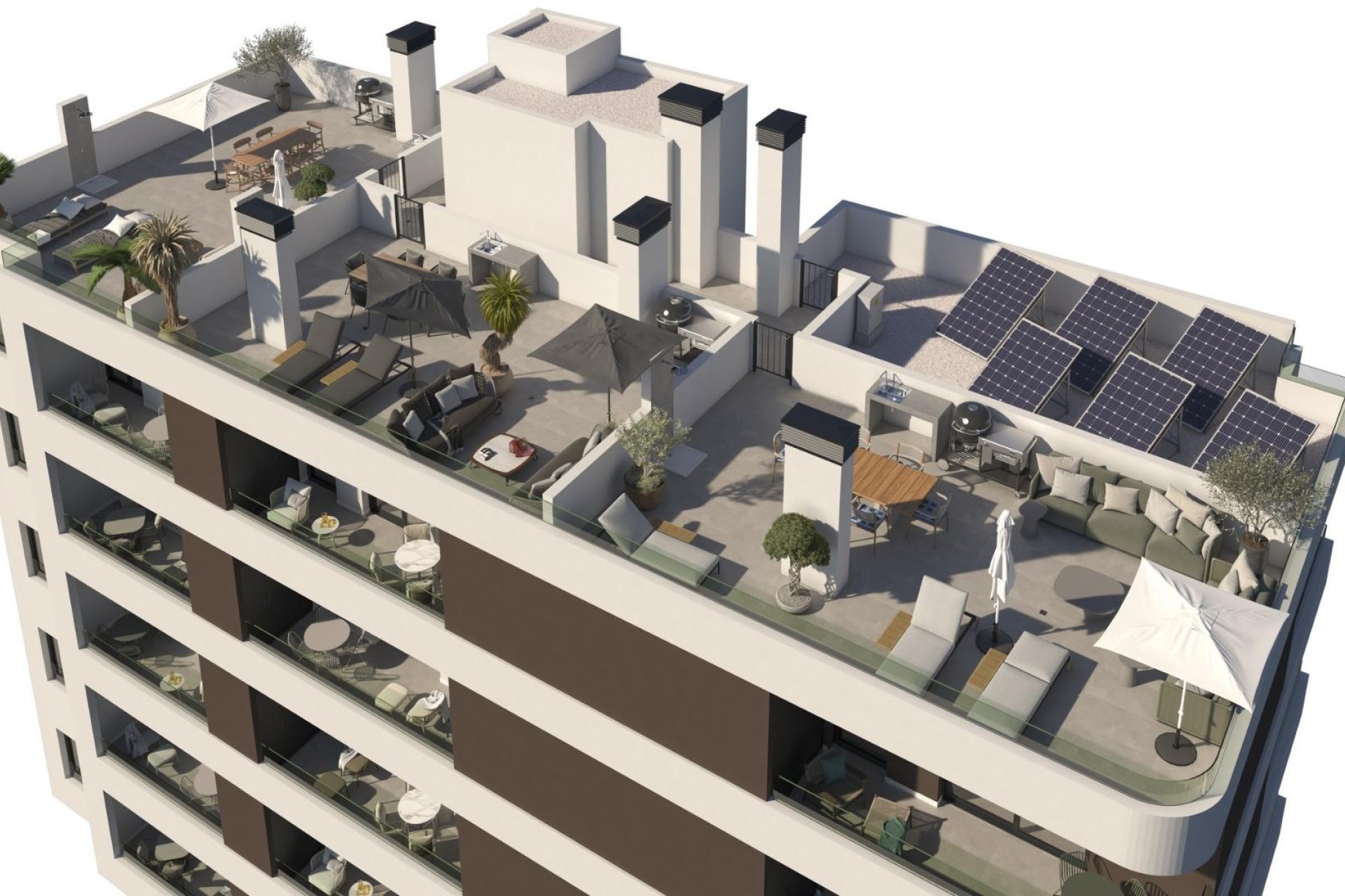 Obra Nueva - Apartamento / Piso -
Santa Pola - pueblo