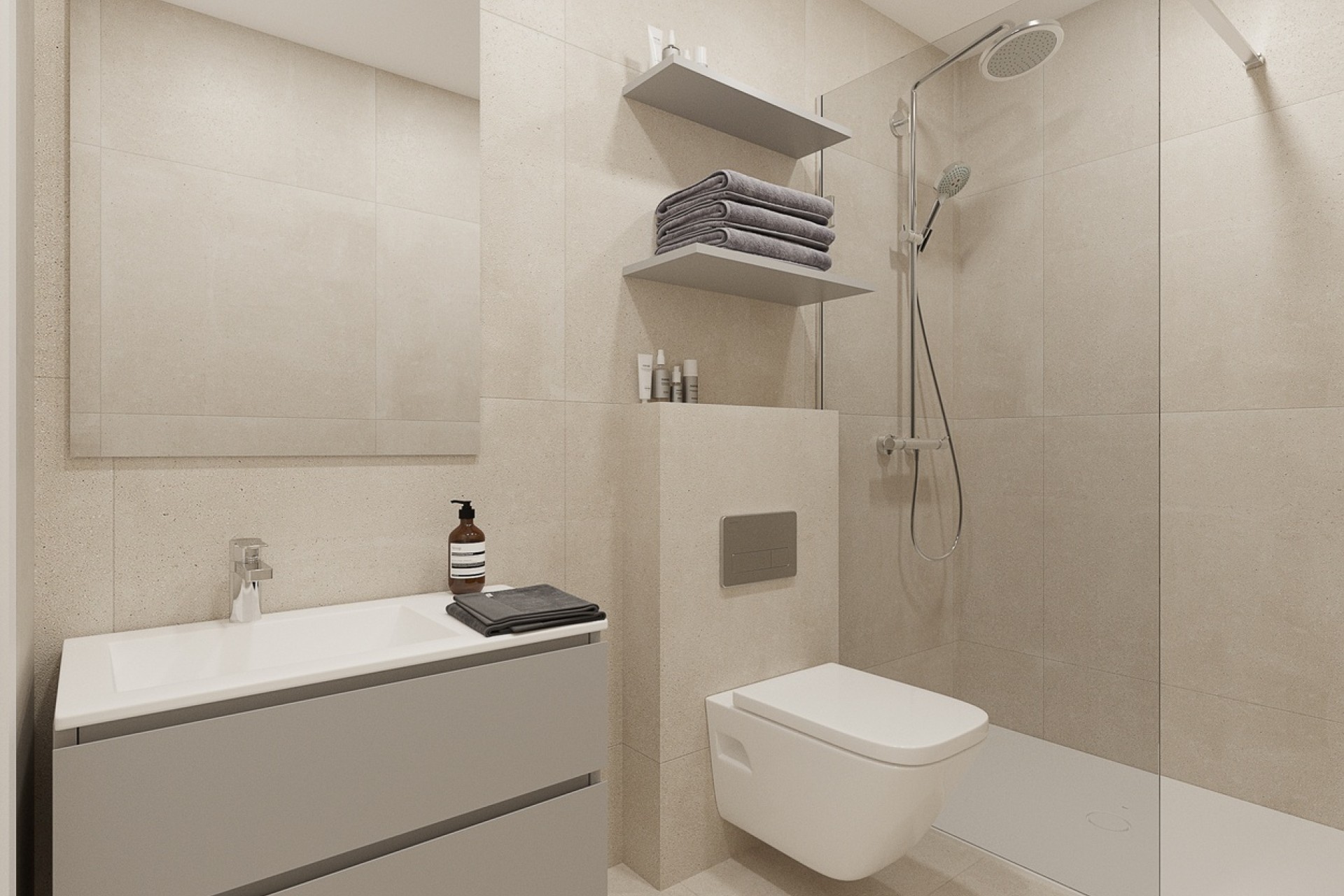 Obra Nueva - Apartamento piso -
Santa Pola